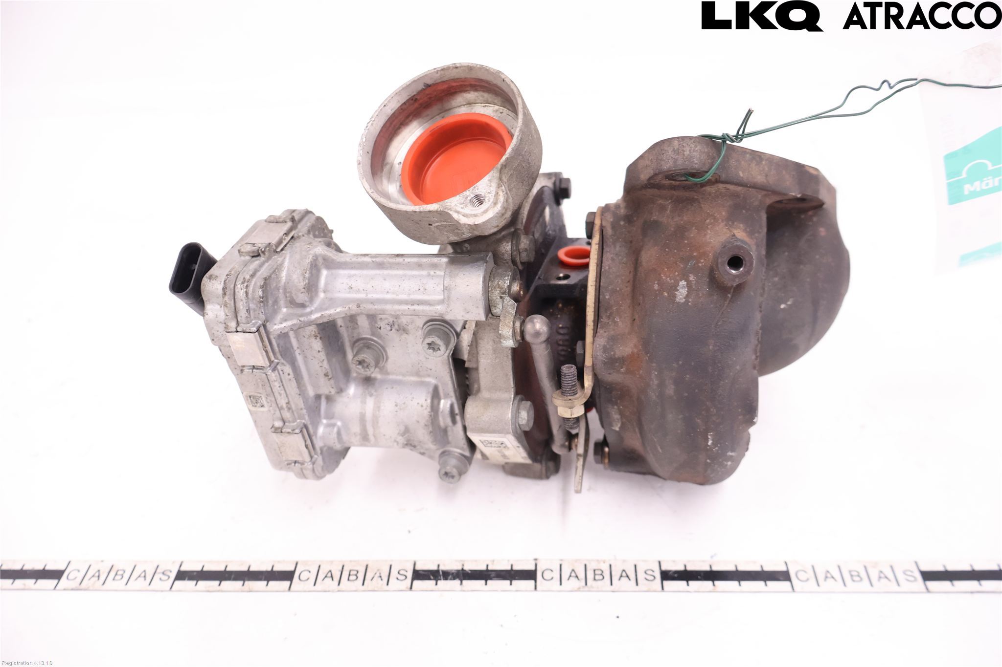 BMW X5 E70 07-13 Turboaggregat