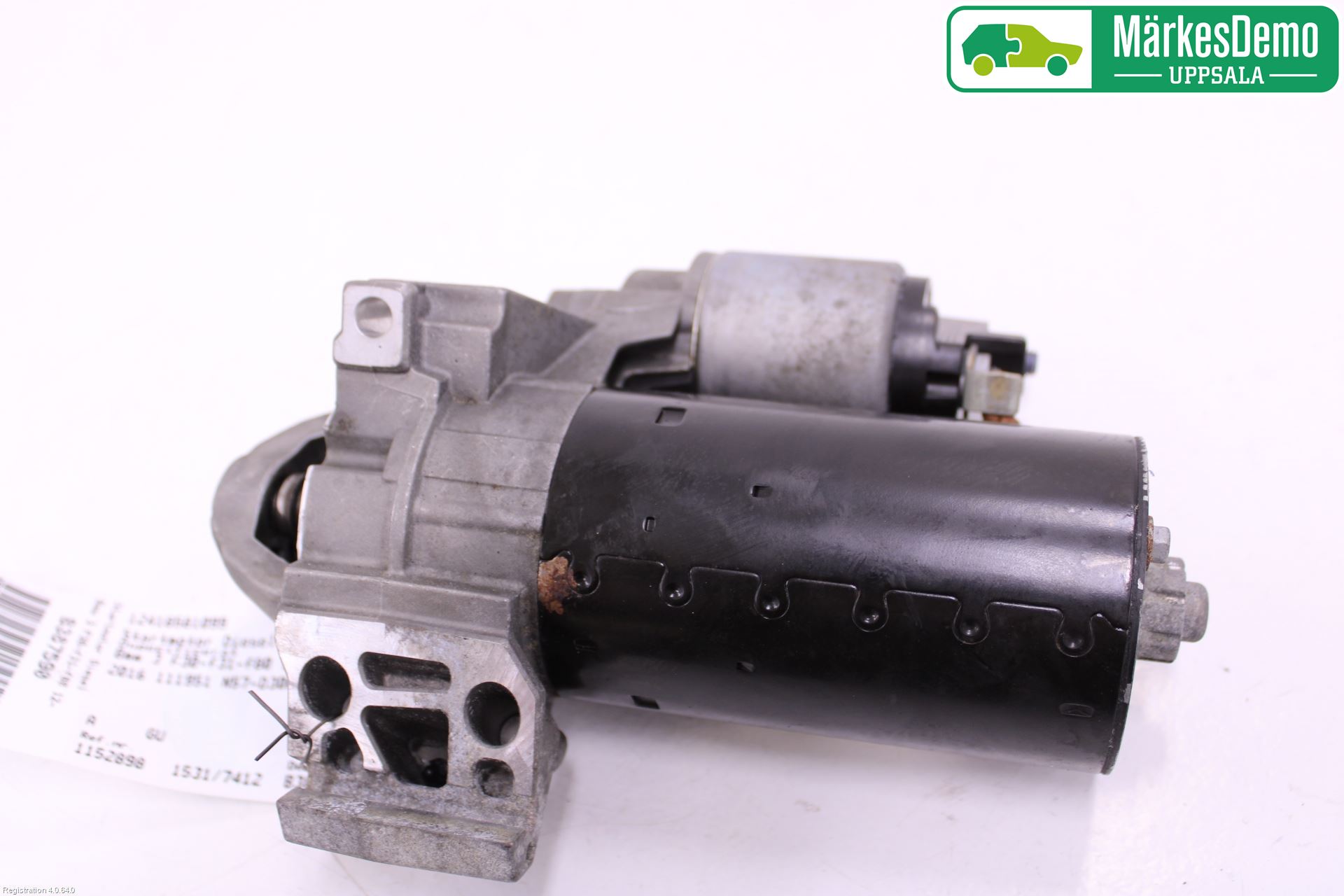 BMW 3 F30/F31/F80 12-19 Startmotor Diesel