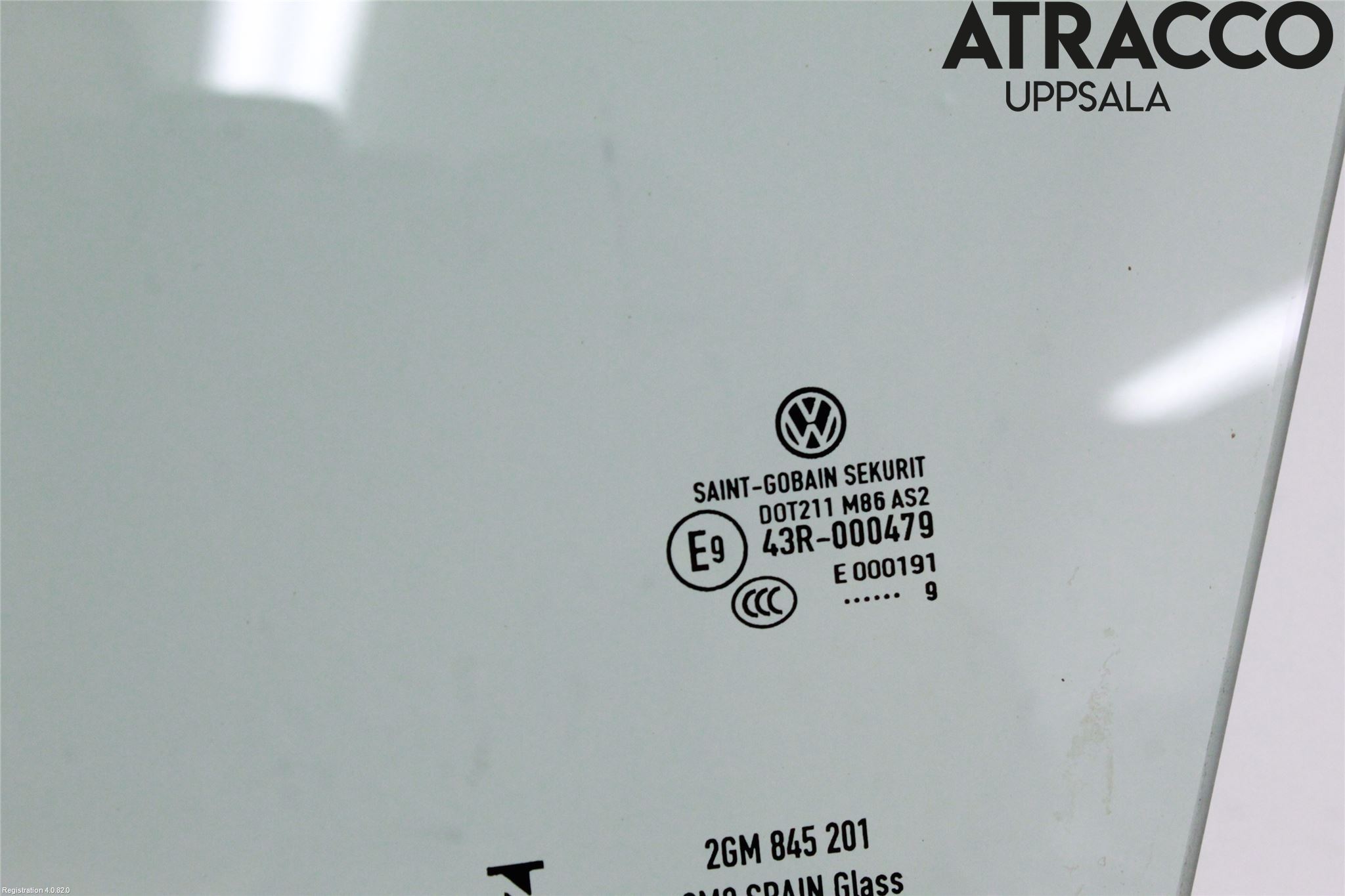 Volkswagen VW T-CROSS 19- Dørrute Foran Venstre 4 Dørs