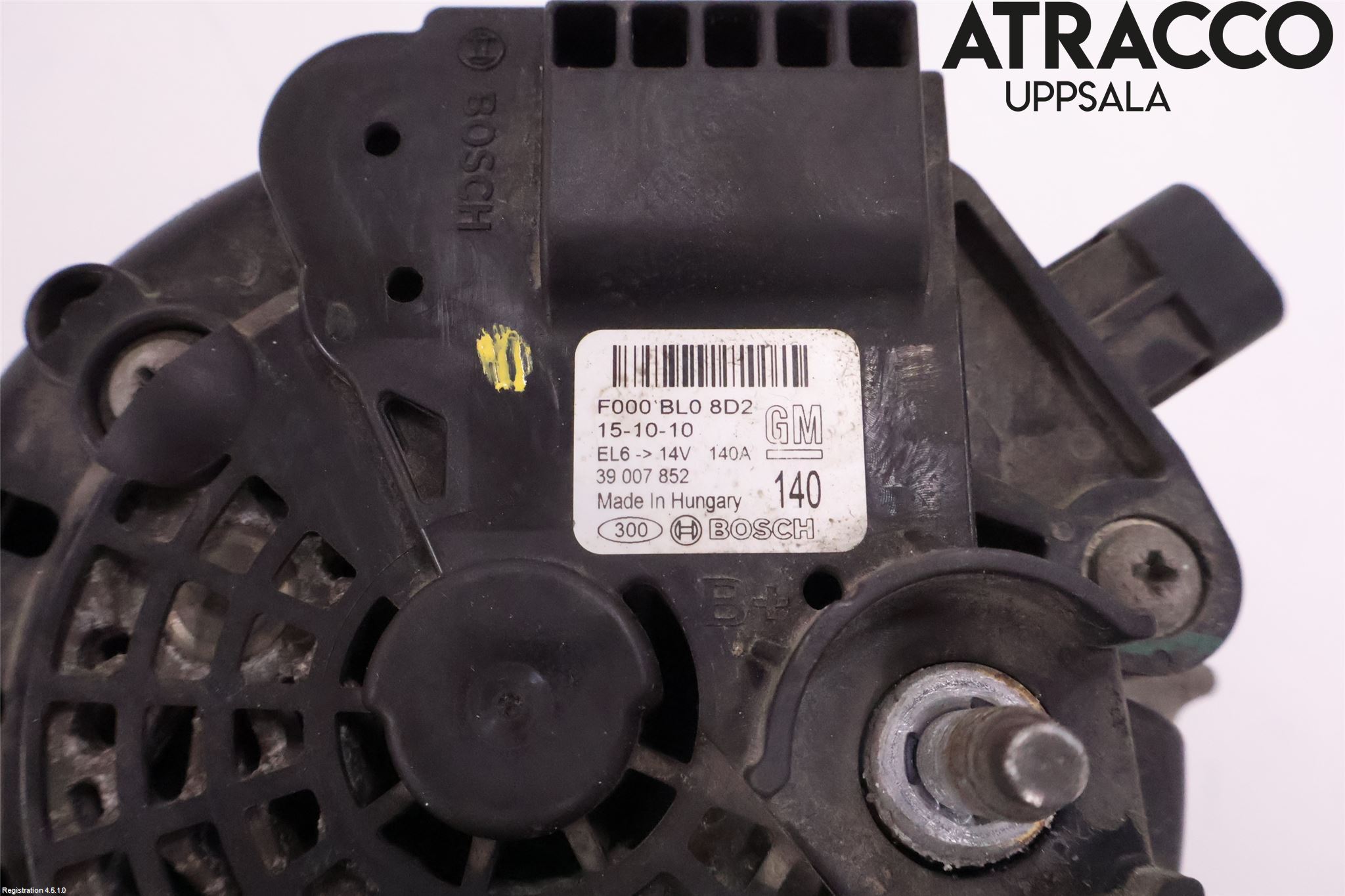 Opel INSIGNIA 09-16 Dynamo