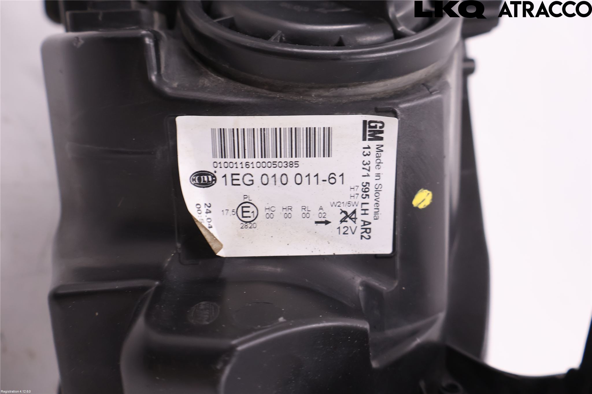 Opel ASTRA J 10-15 Frontlykt Venstre