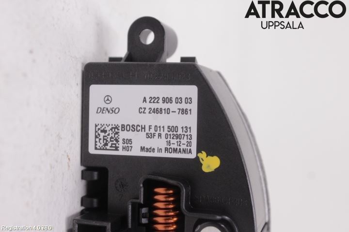 Mercedes-Benz MB CLA-KLASS (C117/X117) 13-19 Varmeapparat Viftemotstand