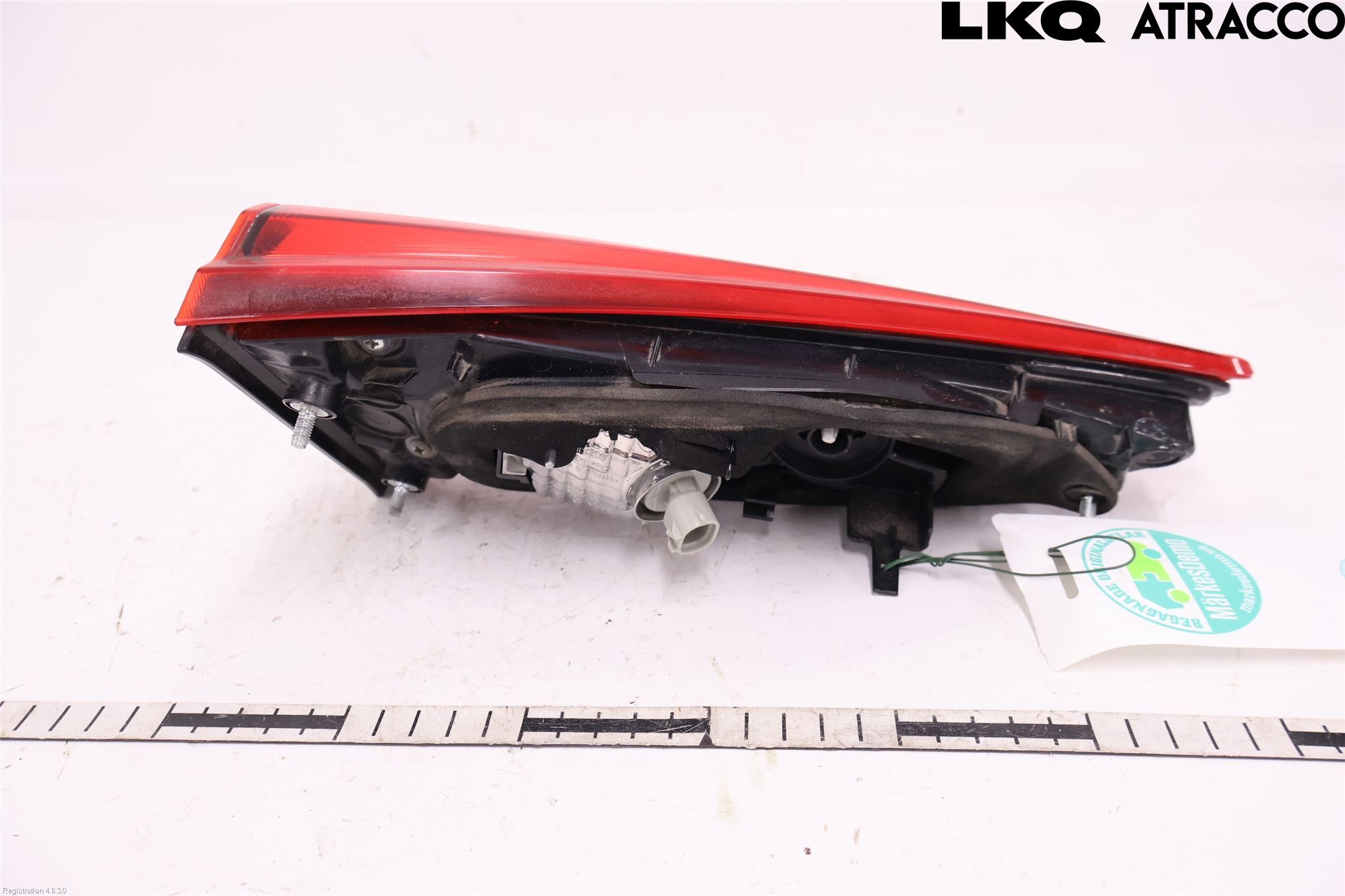 Toyota YARIS XP130 15-20 Baklykt Høyre  På Luke(Indre)