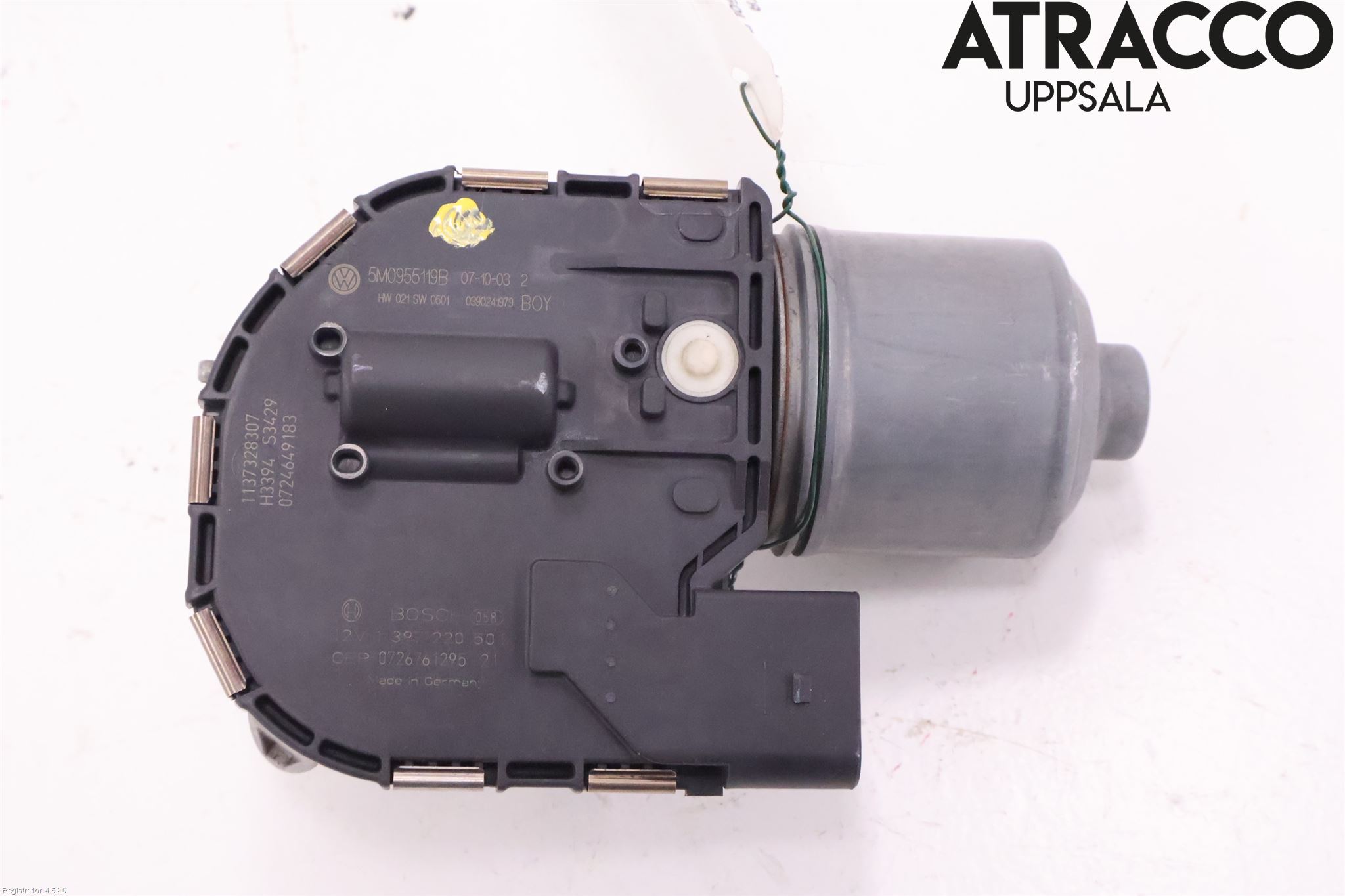 Volkswagen VW GOLF PLUS/CROSS GOLF 04-14 Viskermotor Frontrute