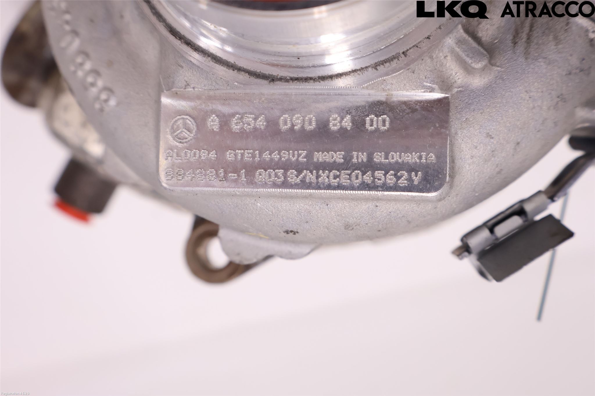 Mercedes-Benz MB A-KLASS (W177) 18- Turboaggregat