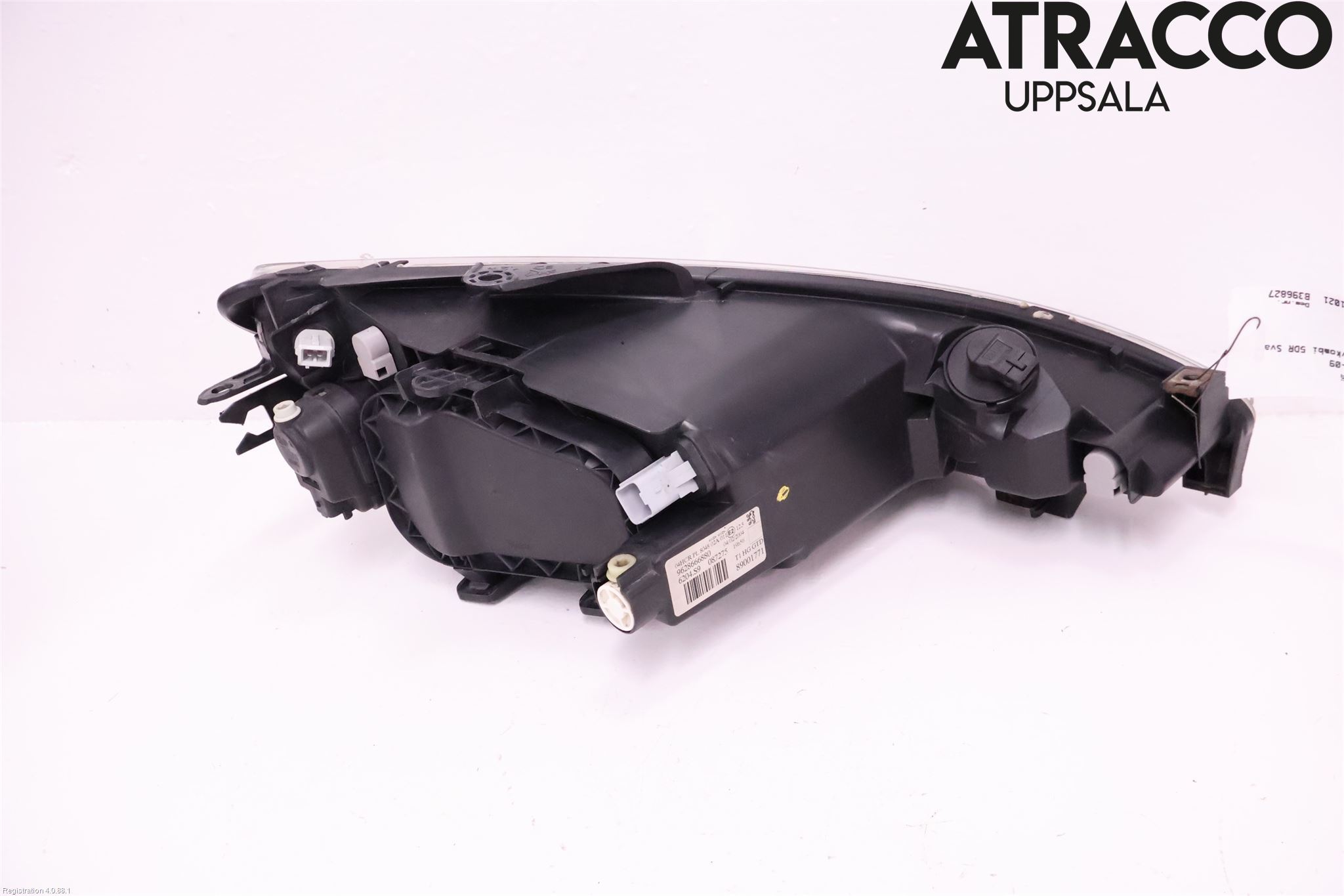 Peugeot 206 98-09 Frontlykt Venstre