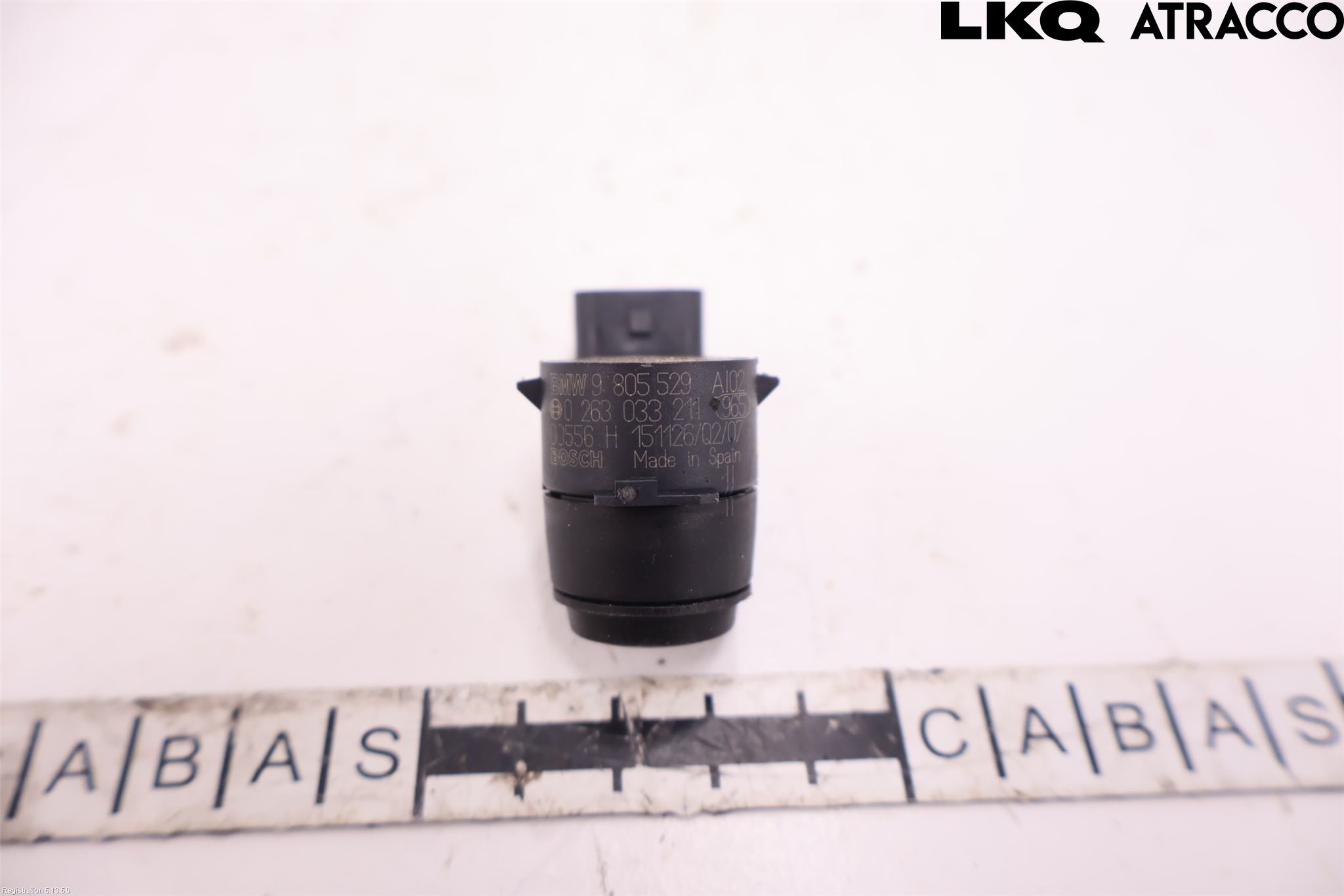 Mini COUNTRYMAN R60 11-16 Sensor Ryggesensor