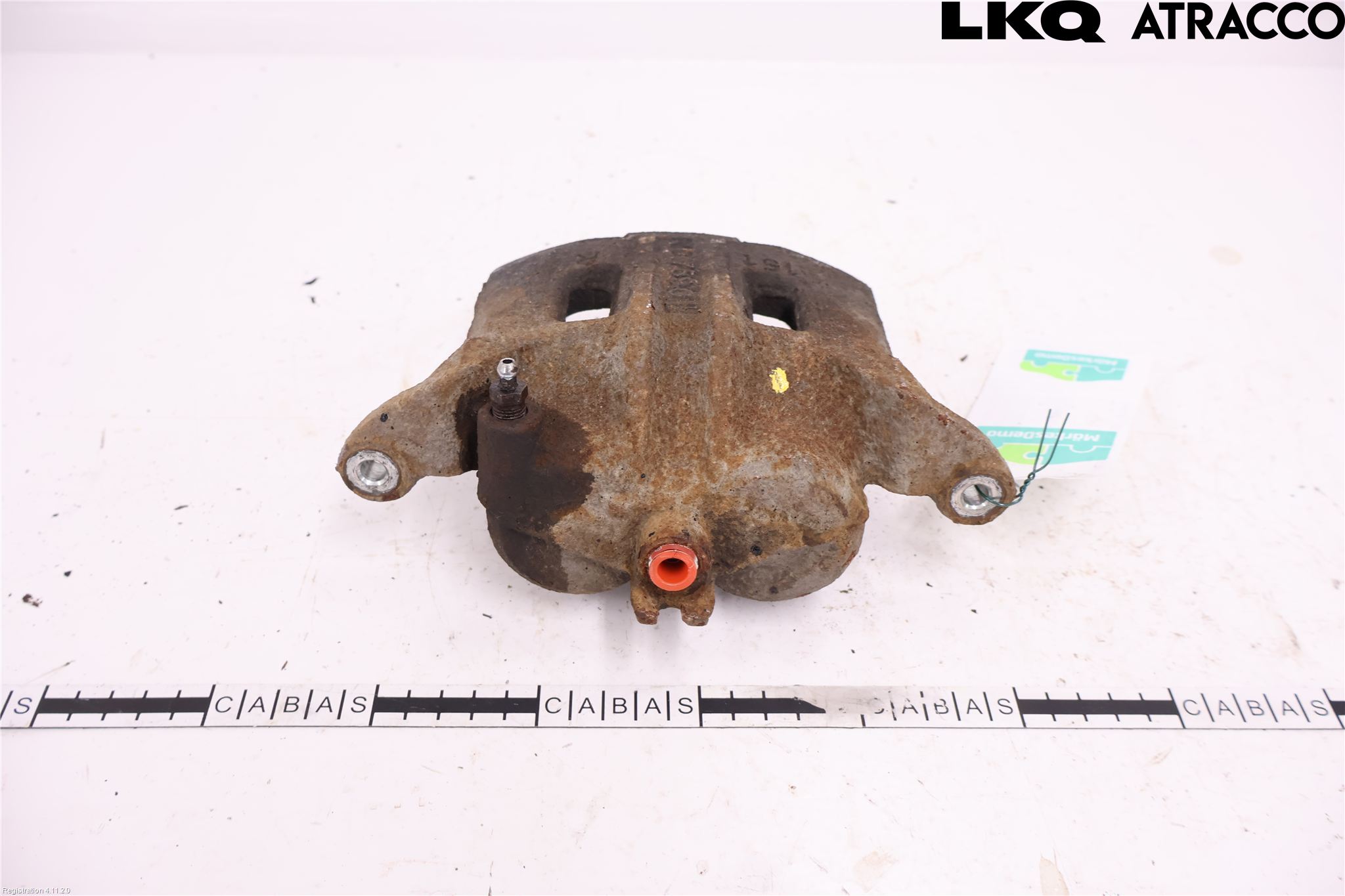 Nissan NAVARA, TREK-1 17-21 Bremsecaliper Foran Høyre