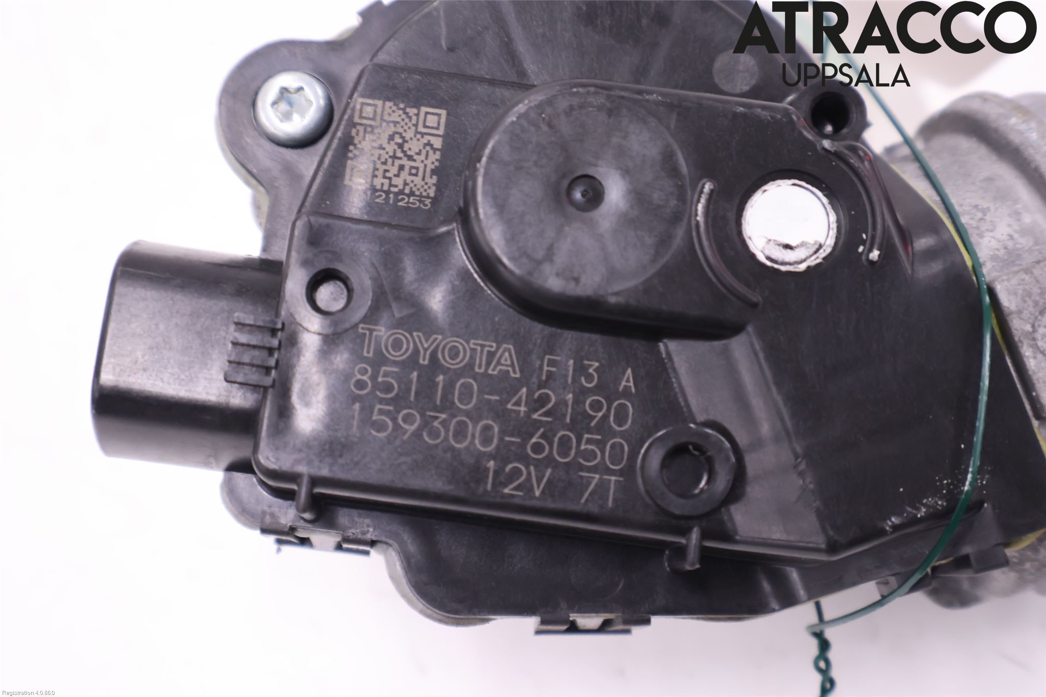 Toyota RAV4 13-18 Viskermotor Frontrute