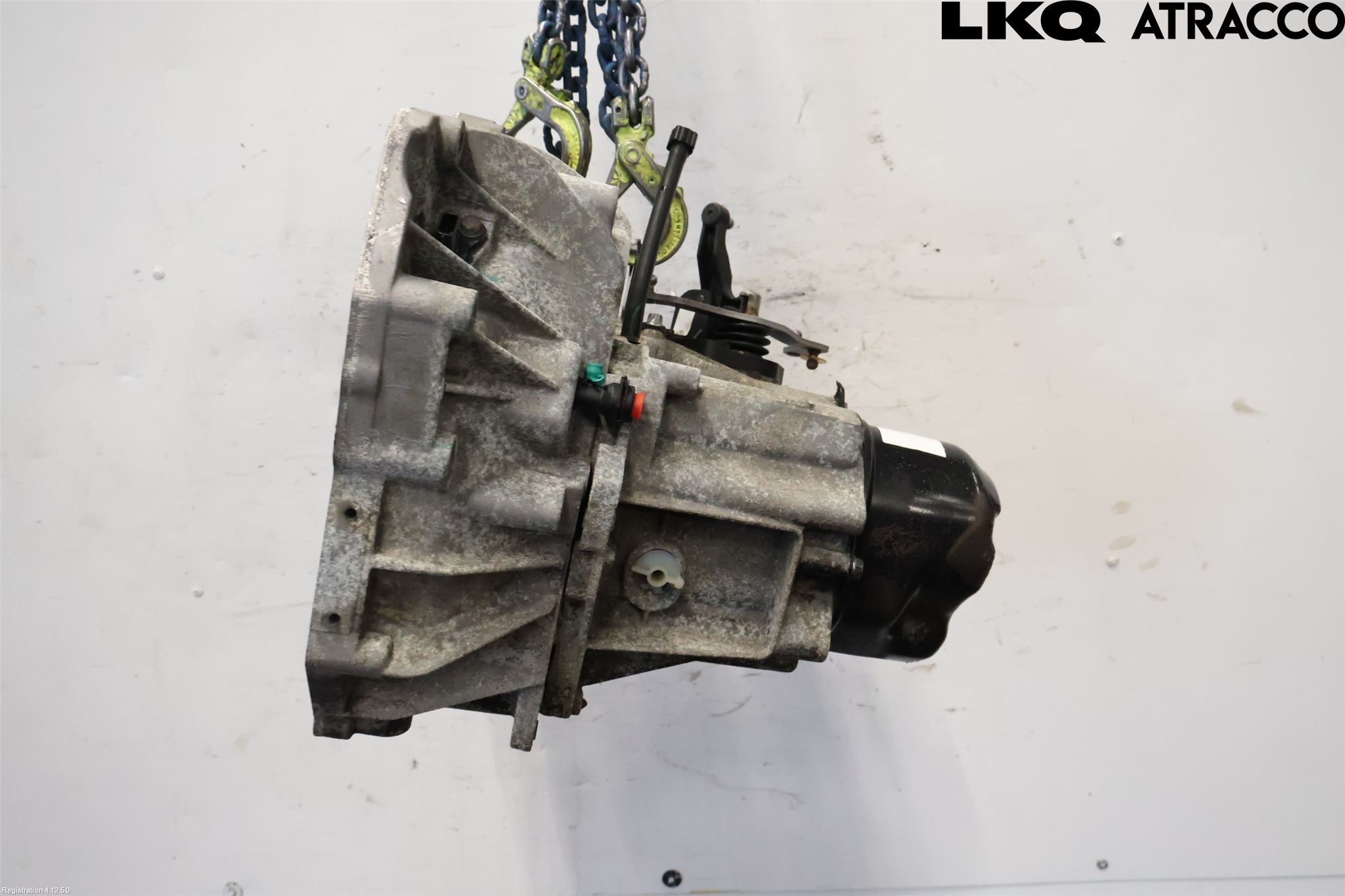 Nissan MICRA 11-16 Gearkasse 5 Trinn