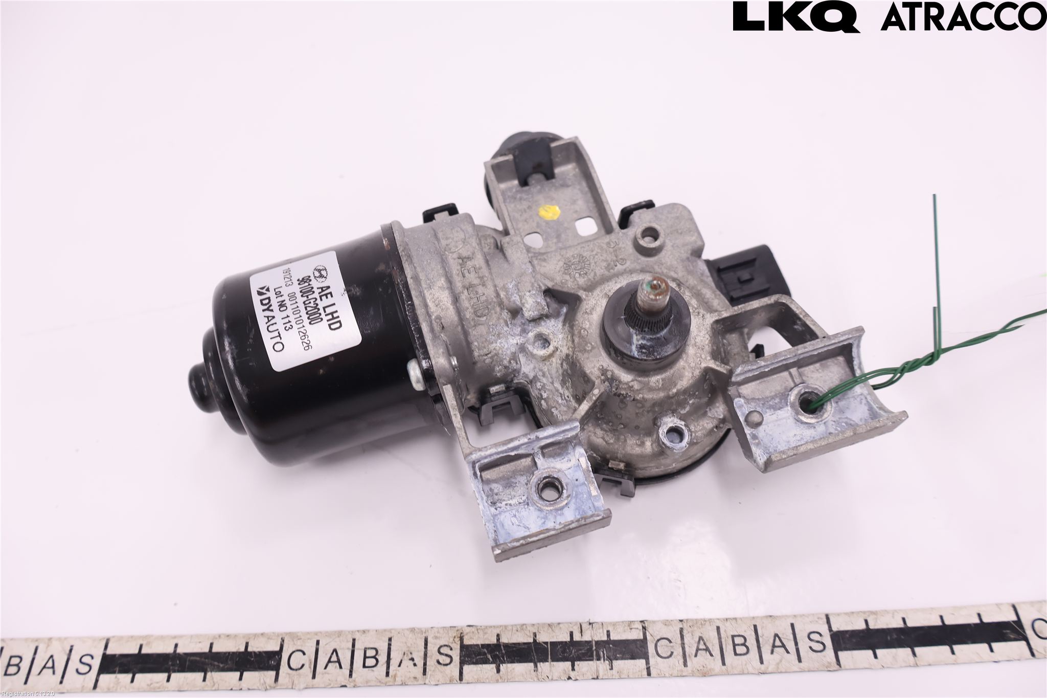 Hyundai IONIQ AE 17-22 Viskermotor Frontrute