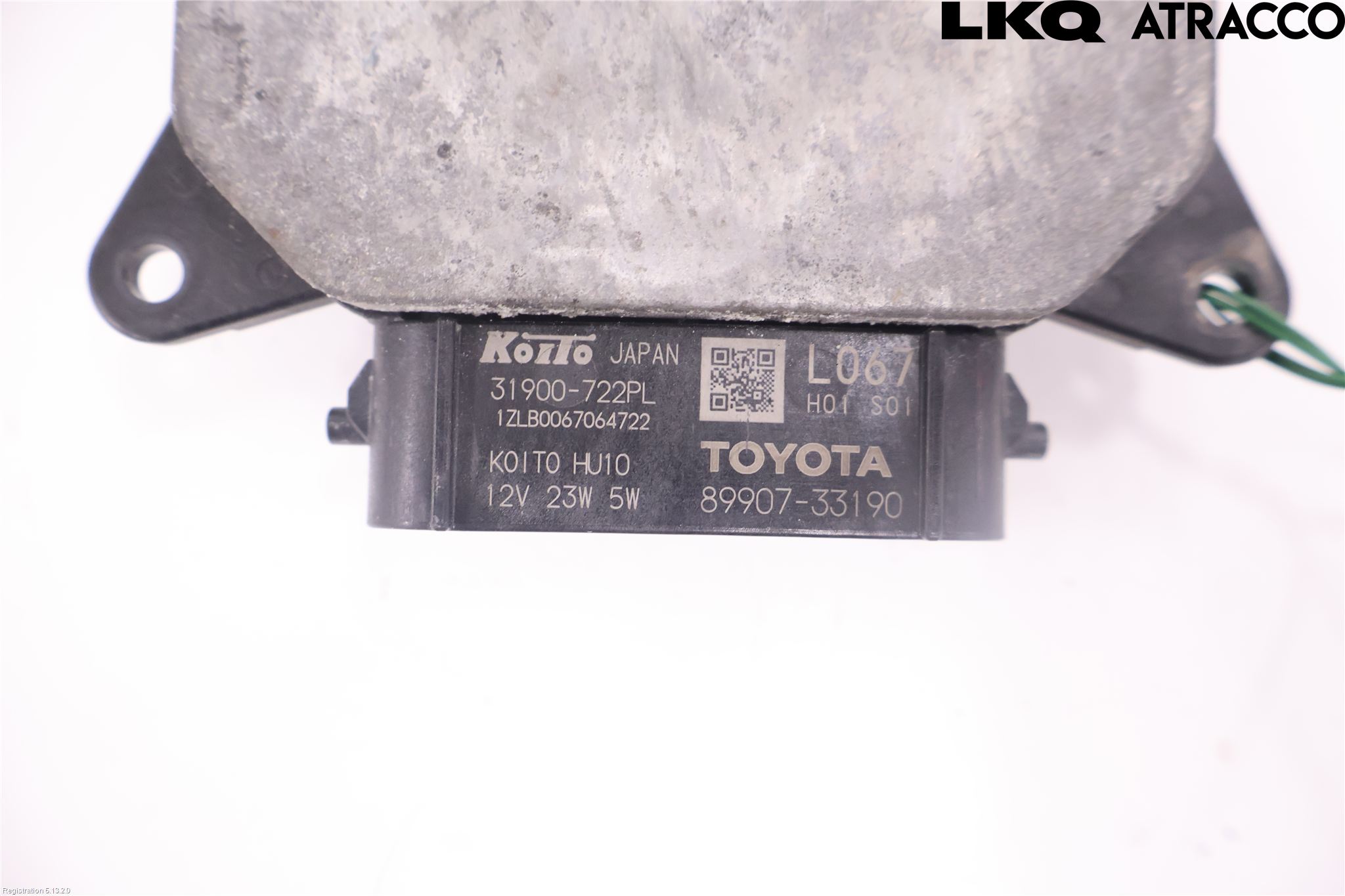 Toyota CAMRY 19-24 Styreenhet Xenon