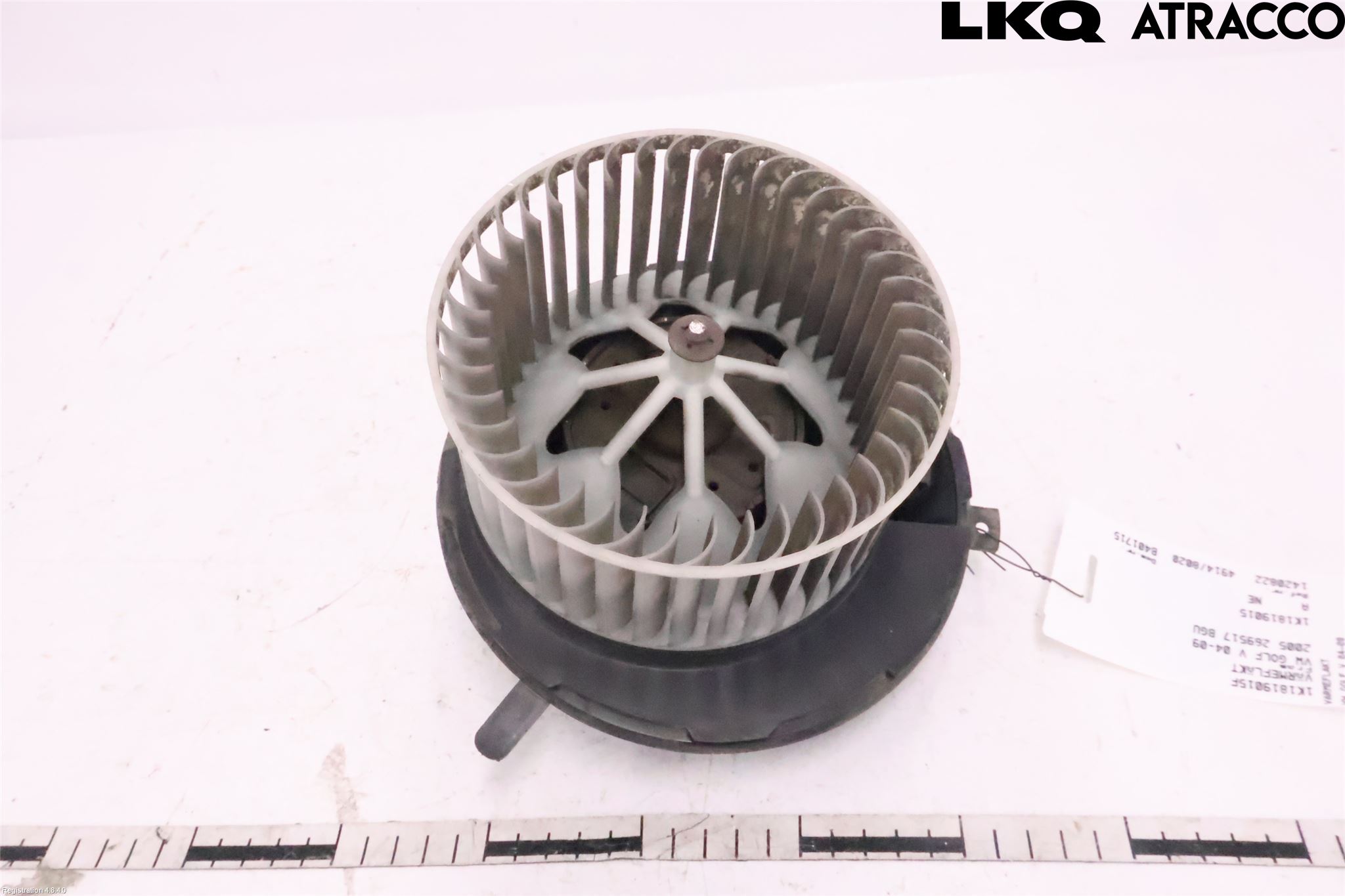 Volkswagen VW GOLF V 04-09 Varmeapparat Viftemotor