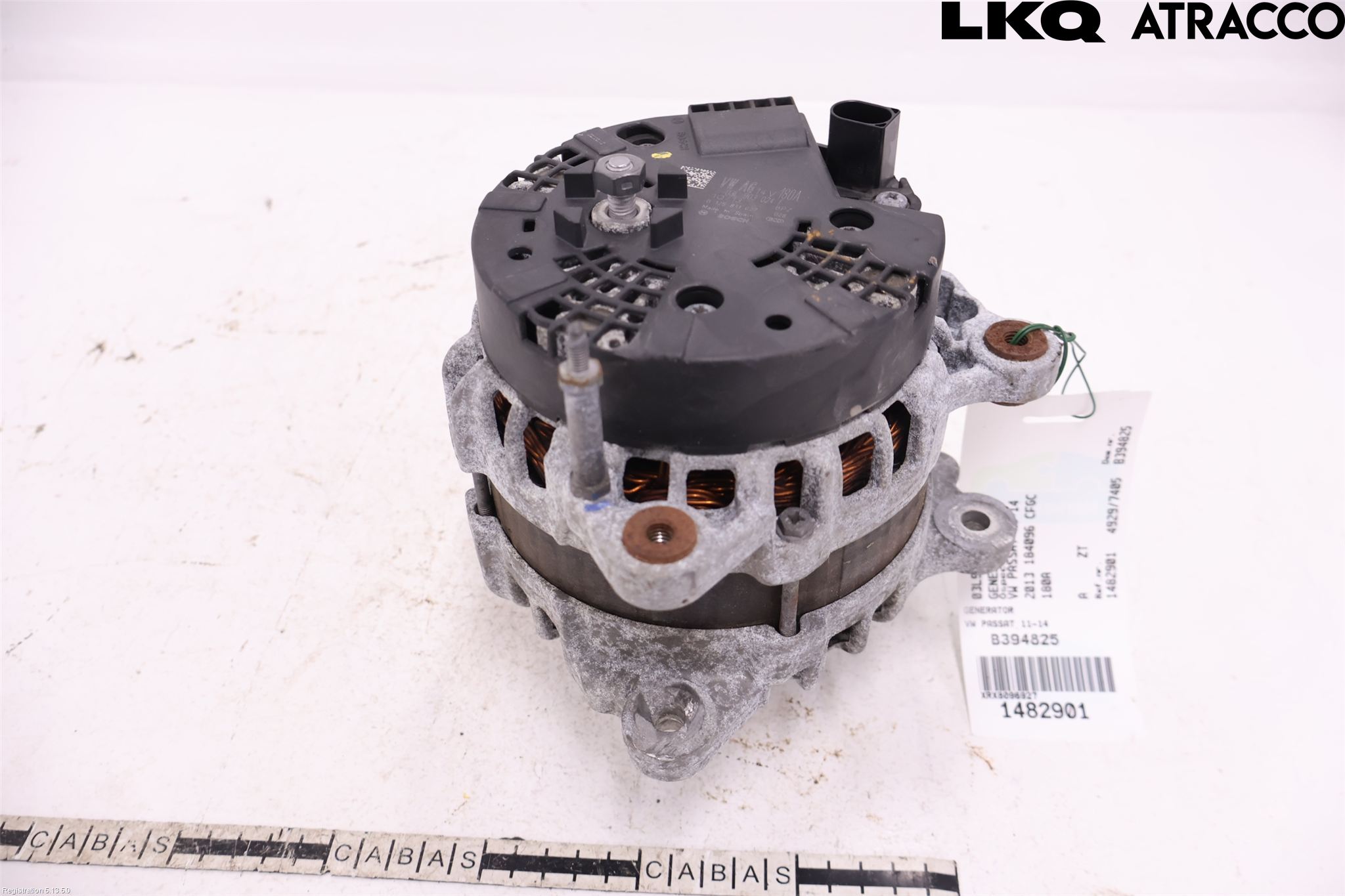 Volkswagen VW PASSAT 11-14 Dynamo