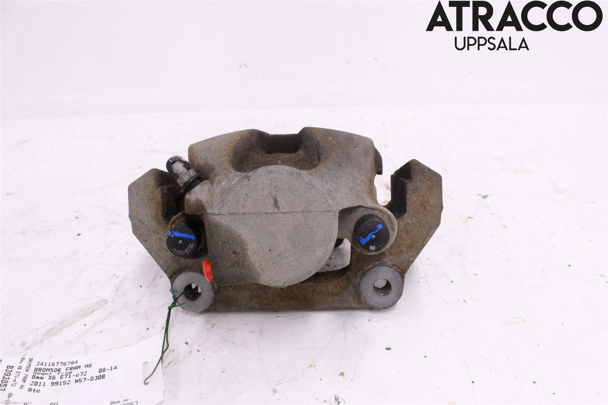 BMW X6 E71/E72   08-14 Bremsecaliper Foran Høyre