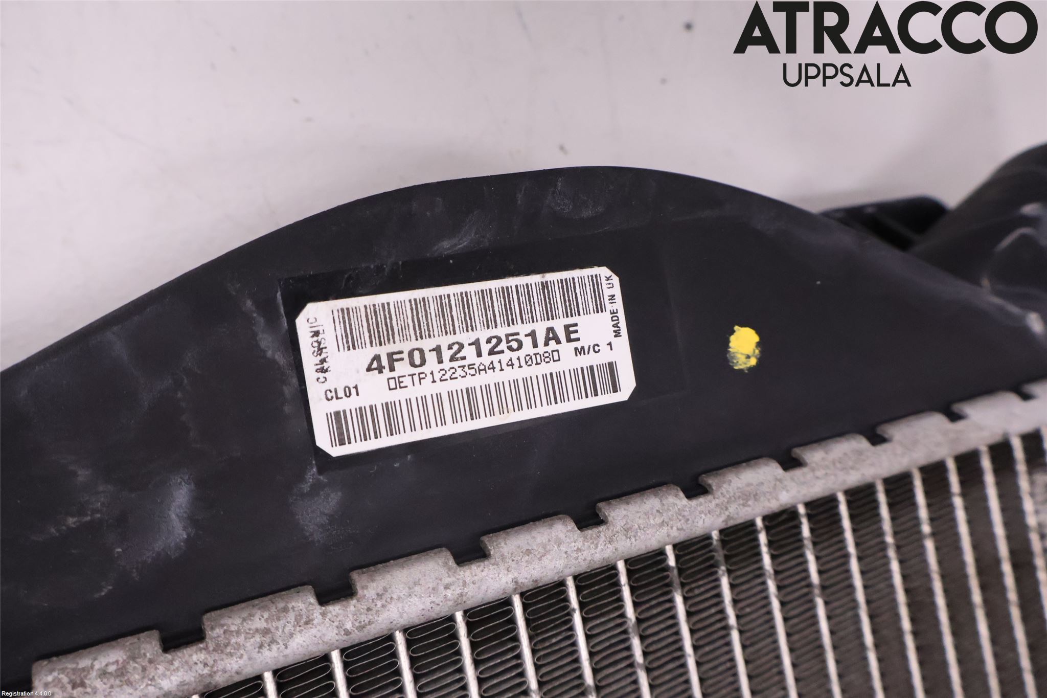 Audi A6/S6     05-11 Radiator Automat