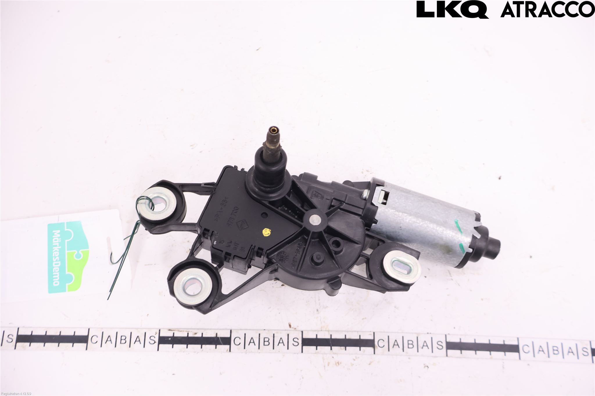 Volkswagen VW TRANSP/CARAVELLE (T6) 16-22 Viskermotor Bakluke