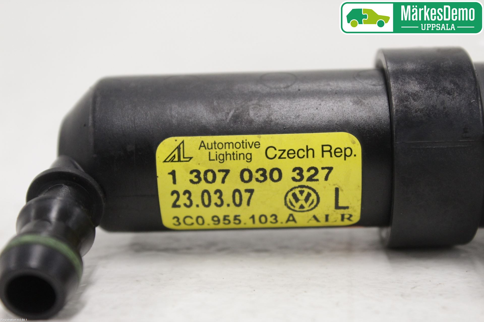 Volkswagen VW PASSAT 05-11 Spylerdyse Frontlykter