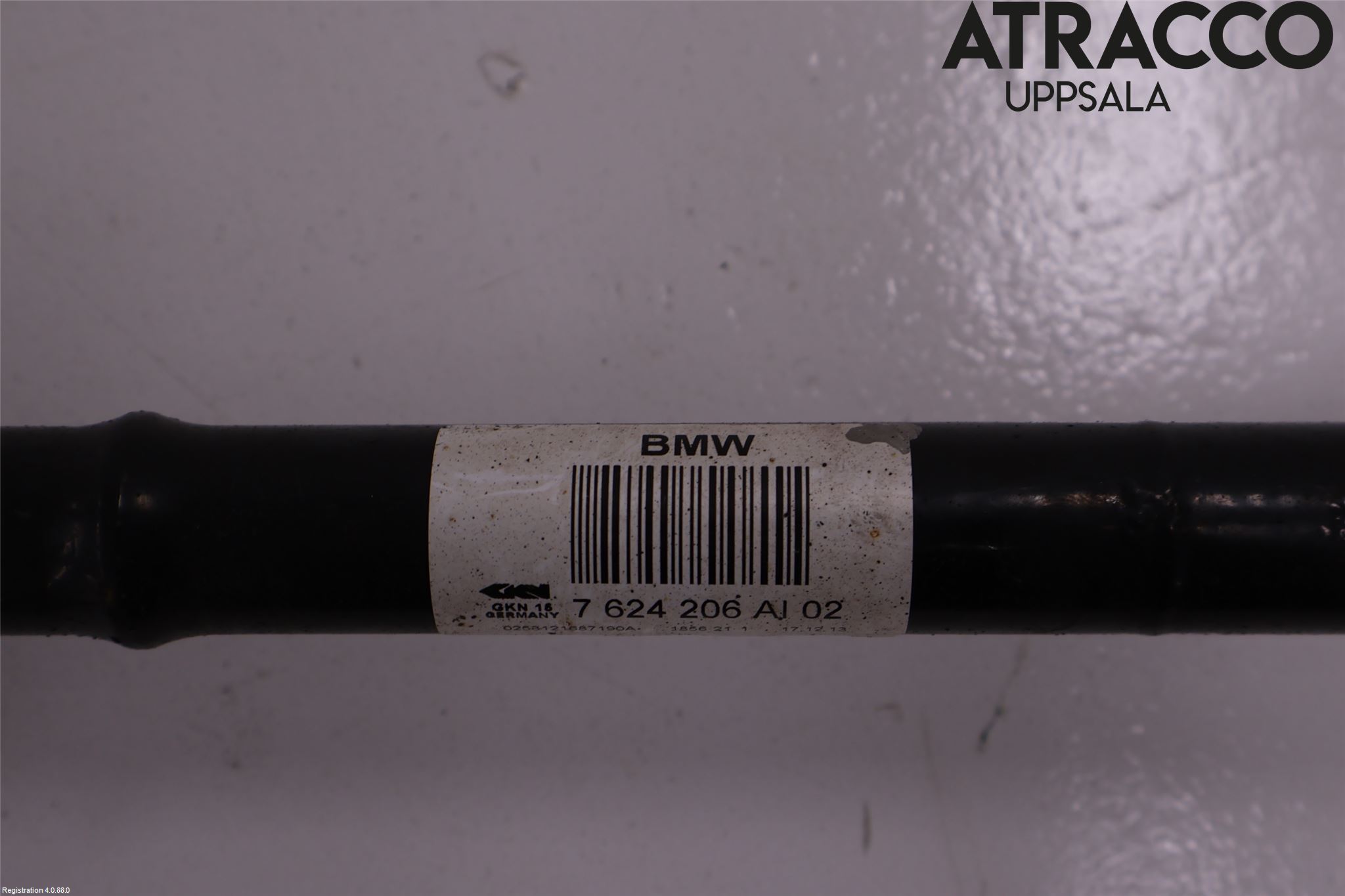BMW 3 F30/F31/F80 12-19 Drivaksel Bak Kompl Høyre