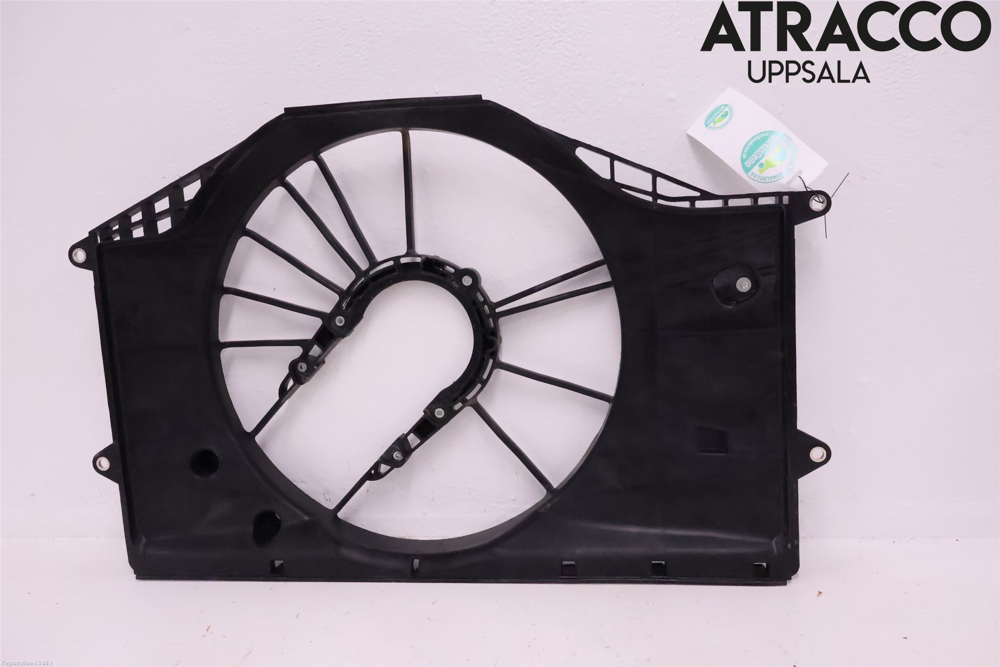 Honda CIVIC 17-22 Kjølevifte-Radiator Hus-Kåpe