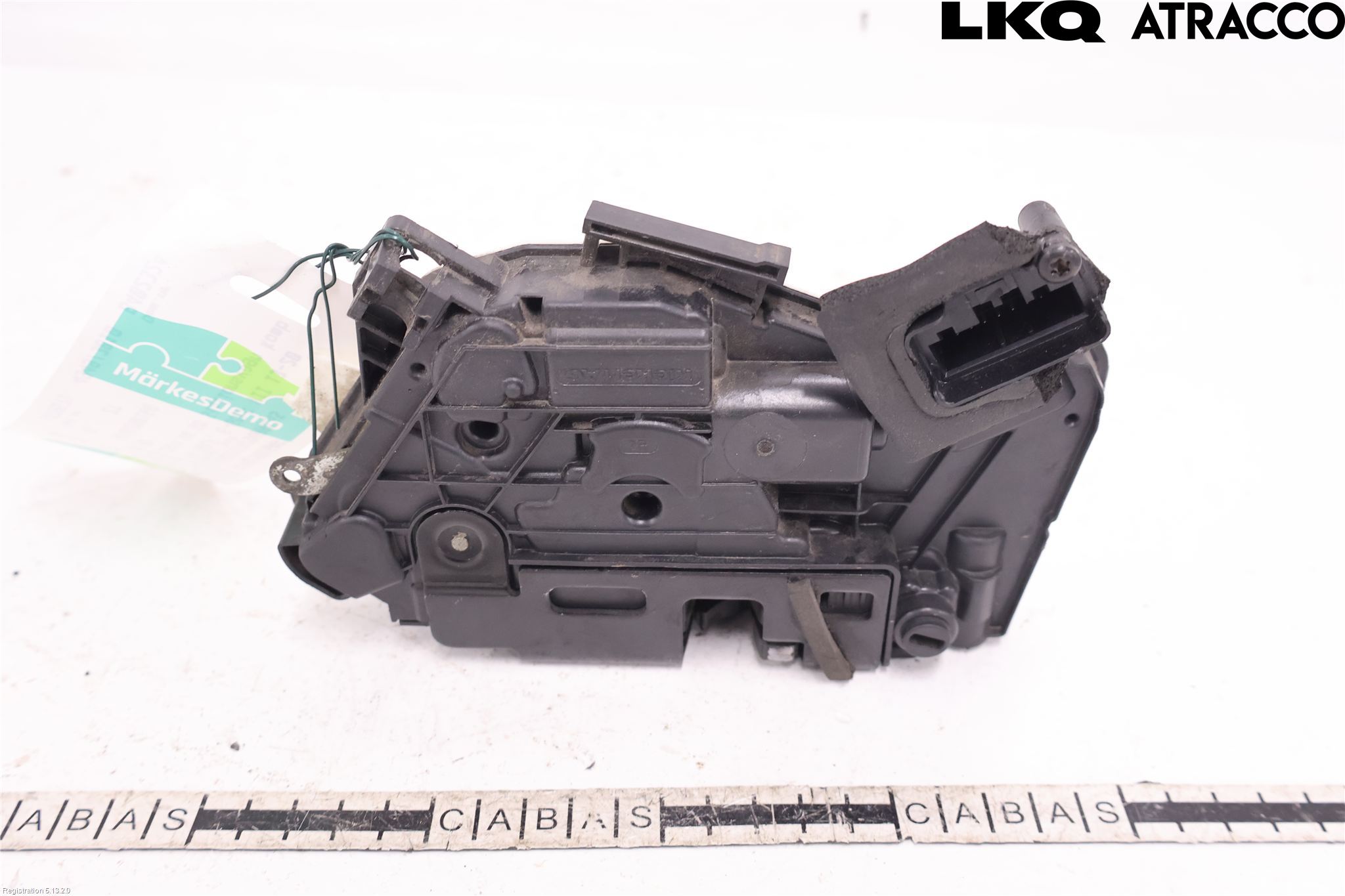 Volkswagen VW GOLF / E-GOLF VII 13-20 Dørlås - Låsekasse