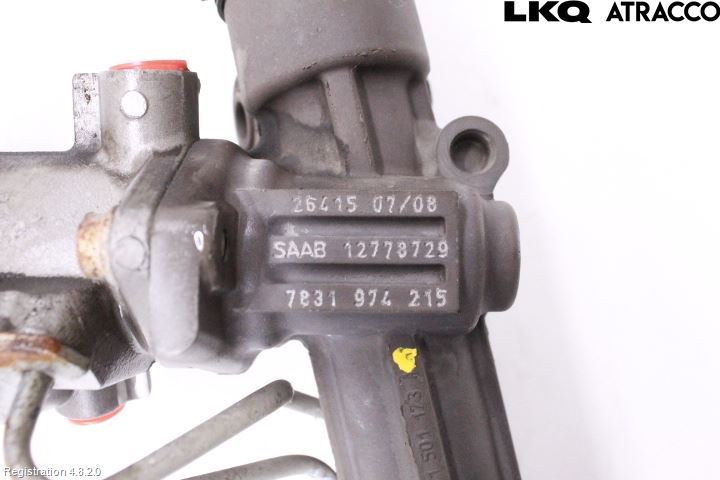 Saab 9-5     06-10 Servo Snekke - Tannstang
