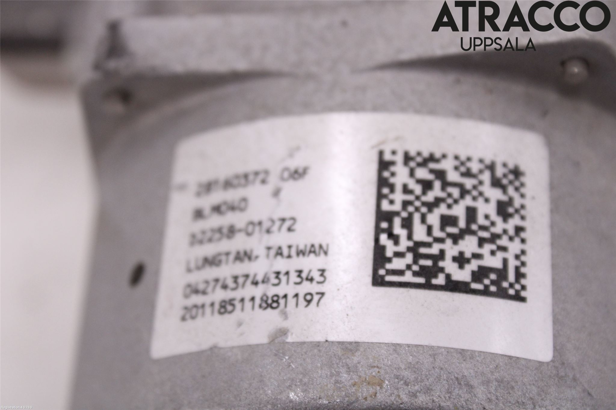 Fiat 500 07- Rattakselaggregat Innebygd Servo