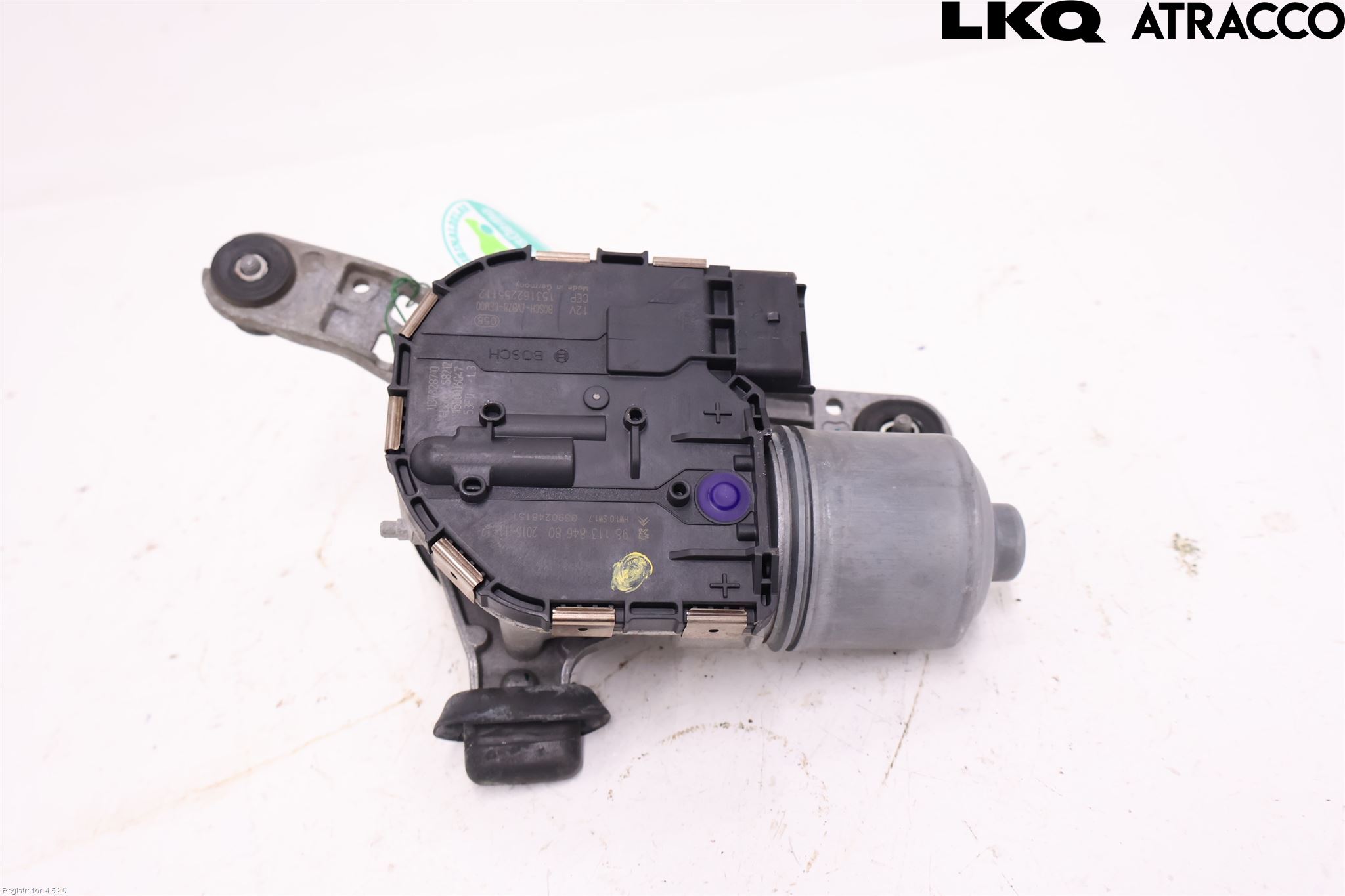 Citroen C4 GRAND PICASSO 14-18 Viskermotor Frontrute