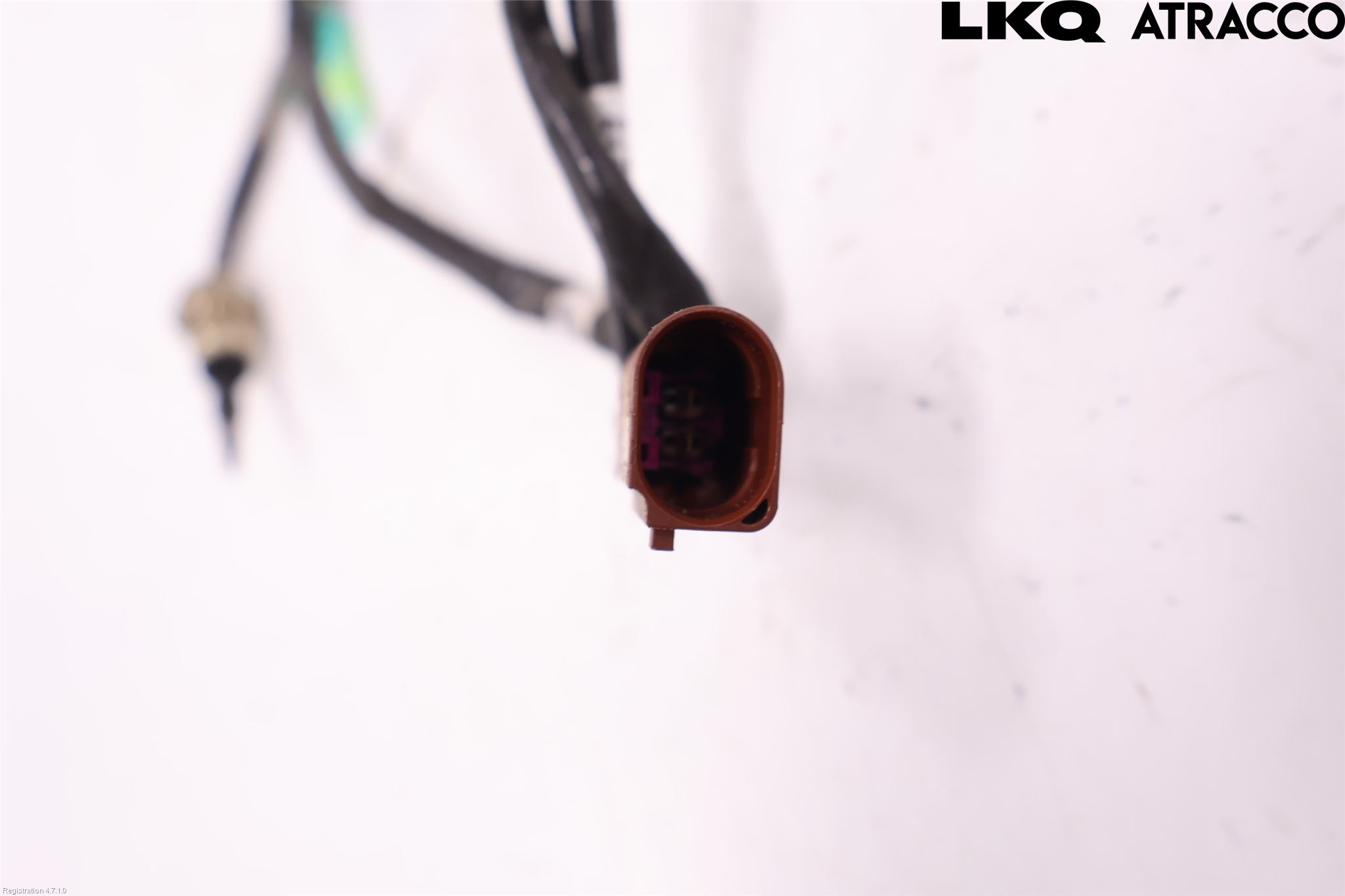 Volkswagen VW GOLF / E-GOLF VII 13-20 Sensor Temp-Trykk Avgass