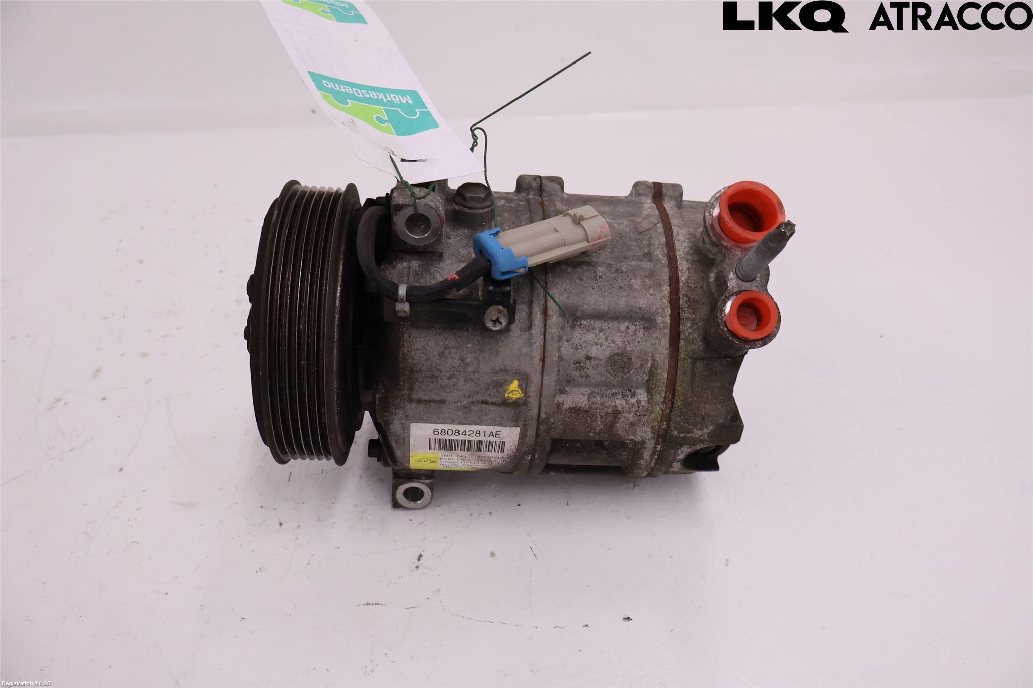 Fiat FREEMONT Varme Ac Kompressor