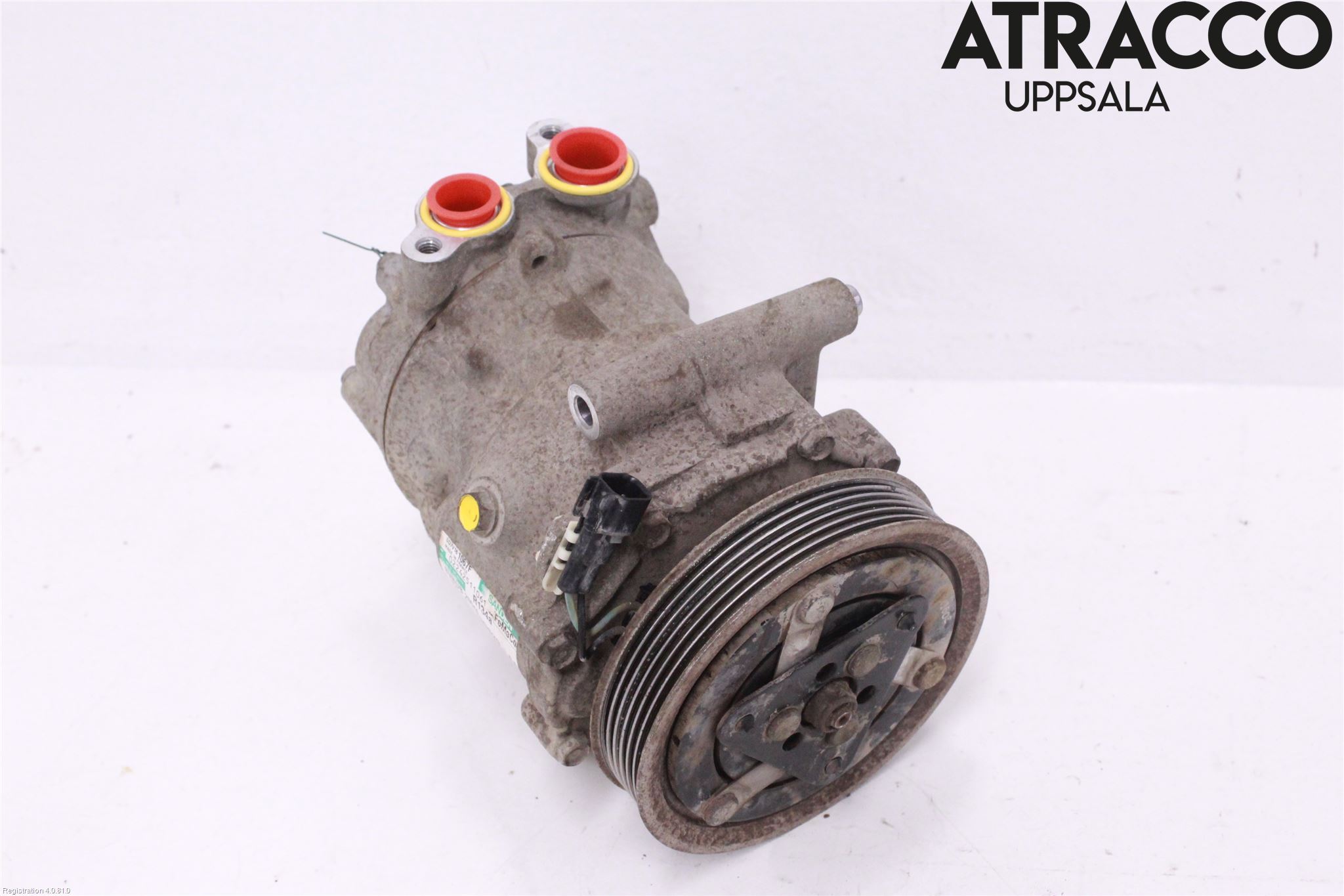 Ford TRANSIT    06-13 Varme Ac Kompressor