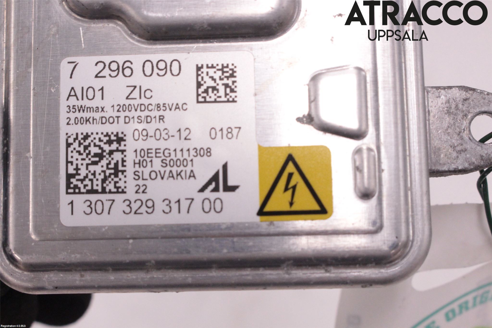 BMW 3 F30/F31/F80 12-19 Styreenhet Xenon