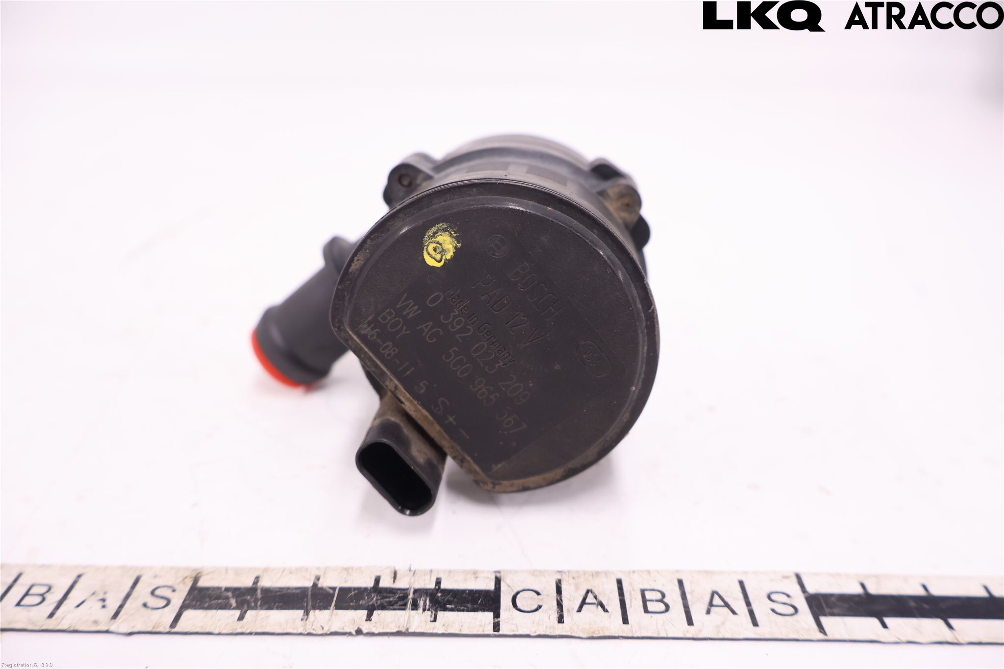 Volkswagen VW CADDY 16-20 Varme Sirkulasjonspumpe