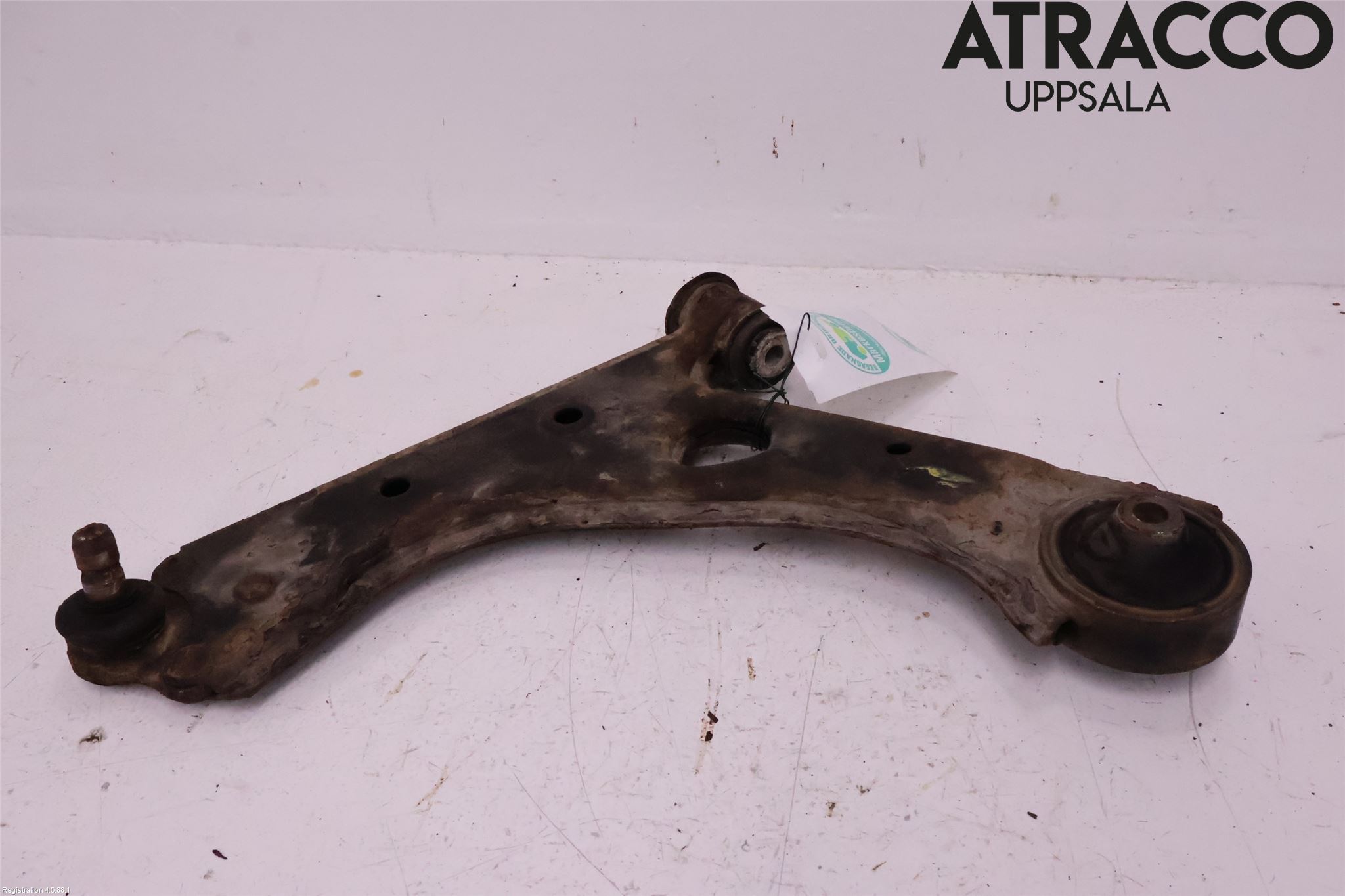 Opel CORSA D 07-14 Bærearm Foran Venstre Nedre