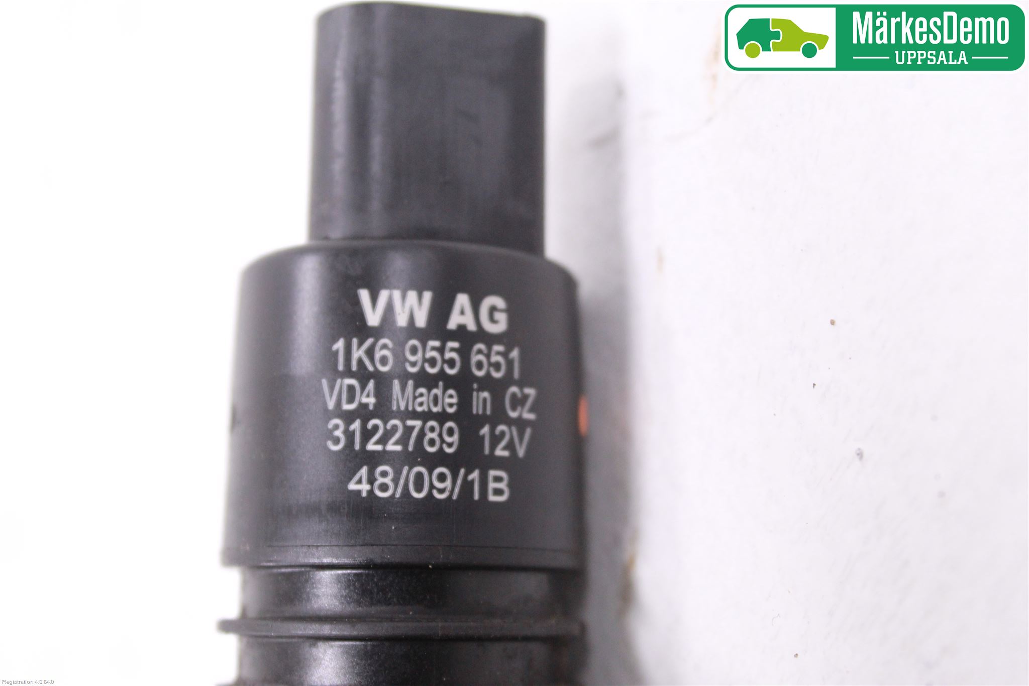 Volkswagen VW PASSAT 05-11 Spylerpumpe Frontrute