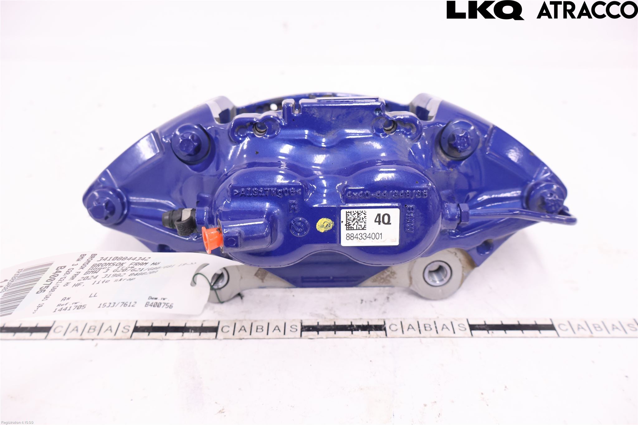 BMW 3 G20/G21/G80/G81 19- Bremsecaliper Foran Høyre
