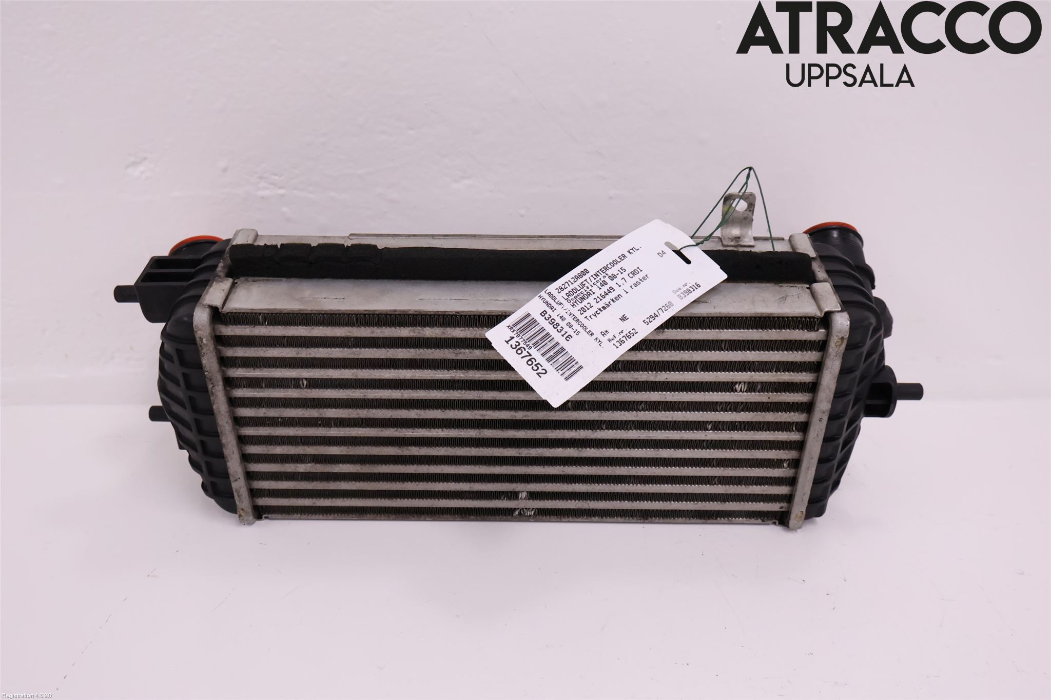 Hyundai i40 08-15 Intercooler Radiator
