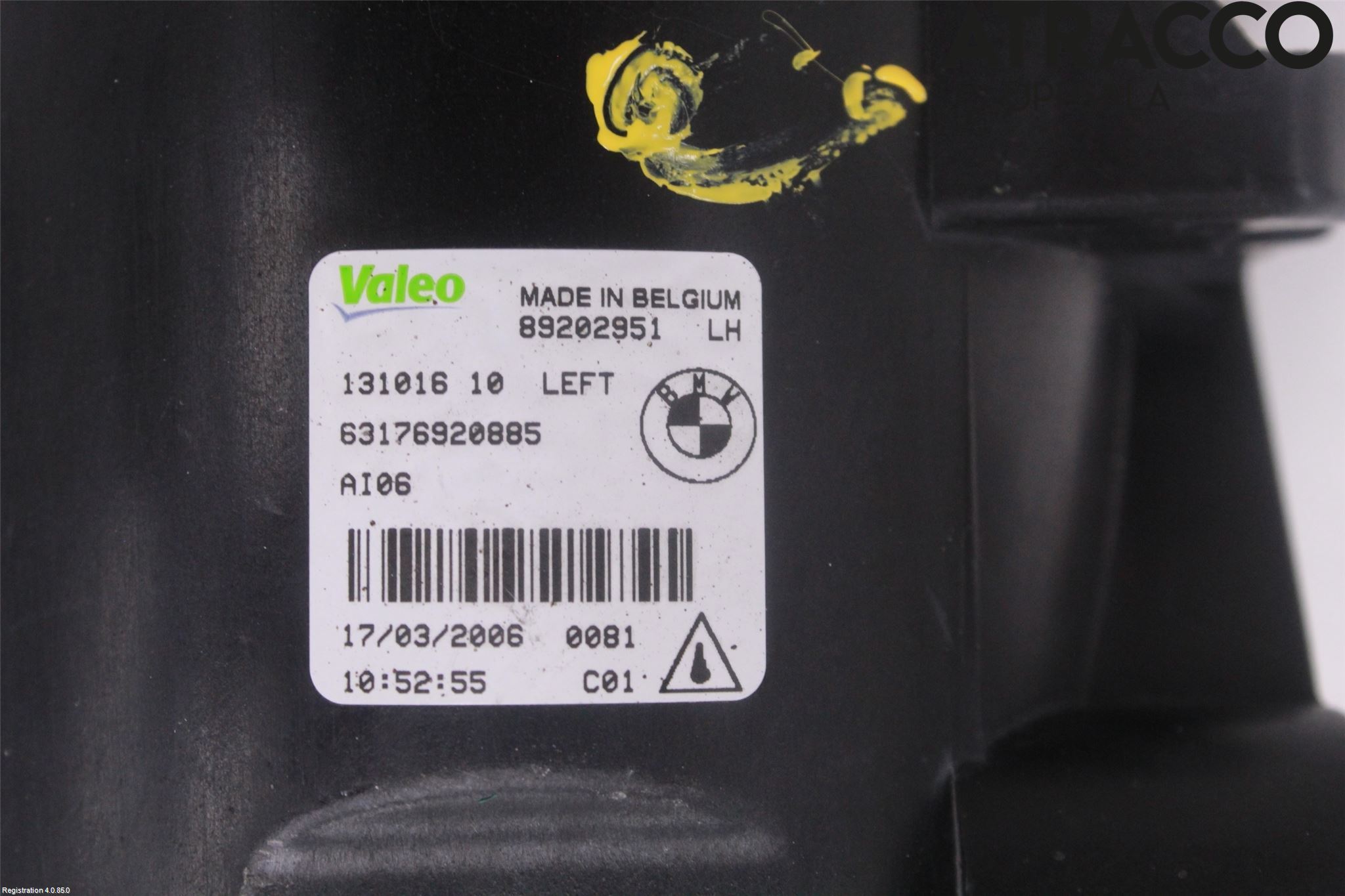 BMW X5 E53     99-06 Frontlykt-Kurve-Tåkelys
