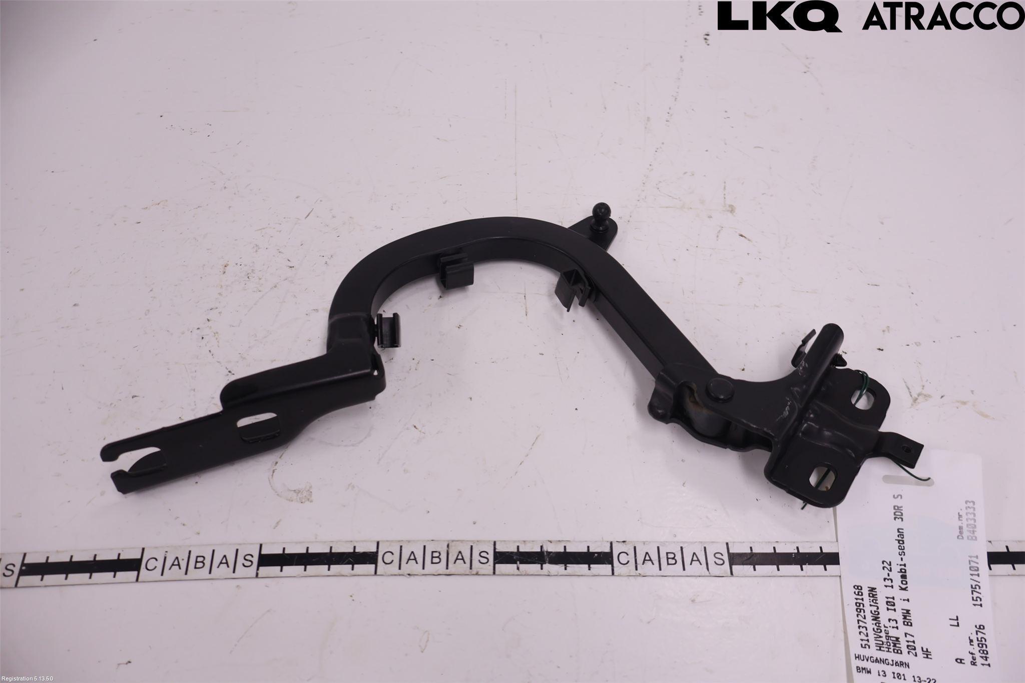 BMW i3 I01 13-22 Panser Hengsel - Hengsler