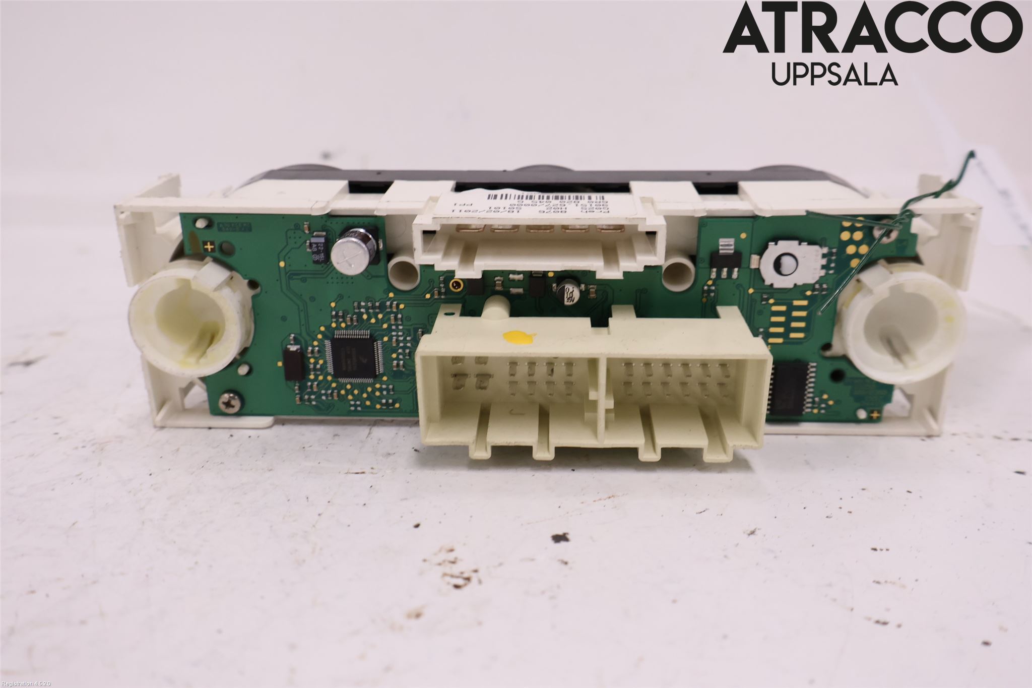 Volkswagen VW POLO 10-17 Varme Ac Betjening-Display