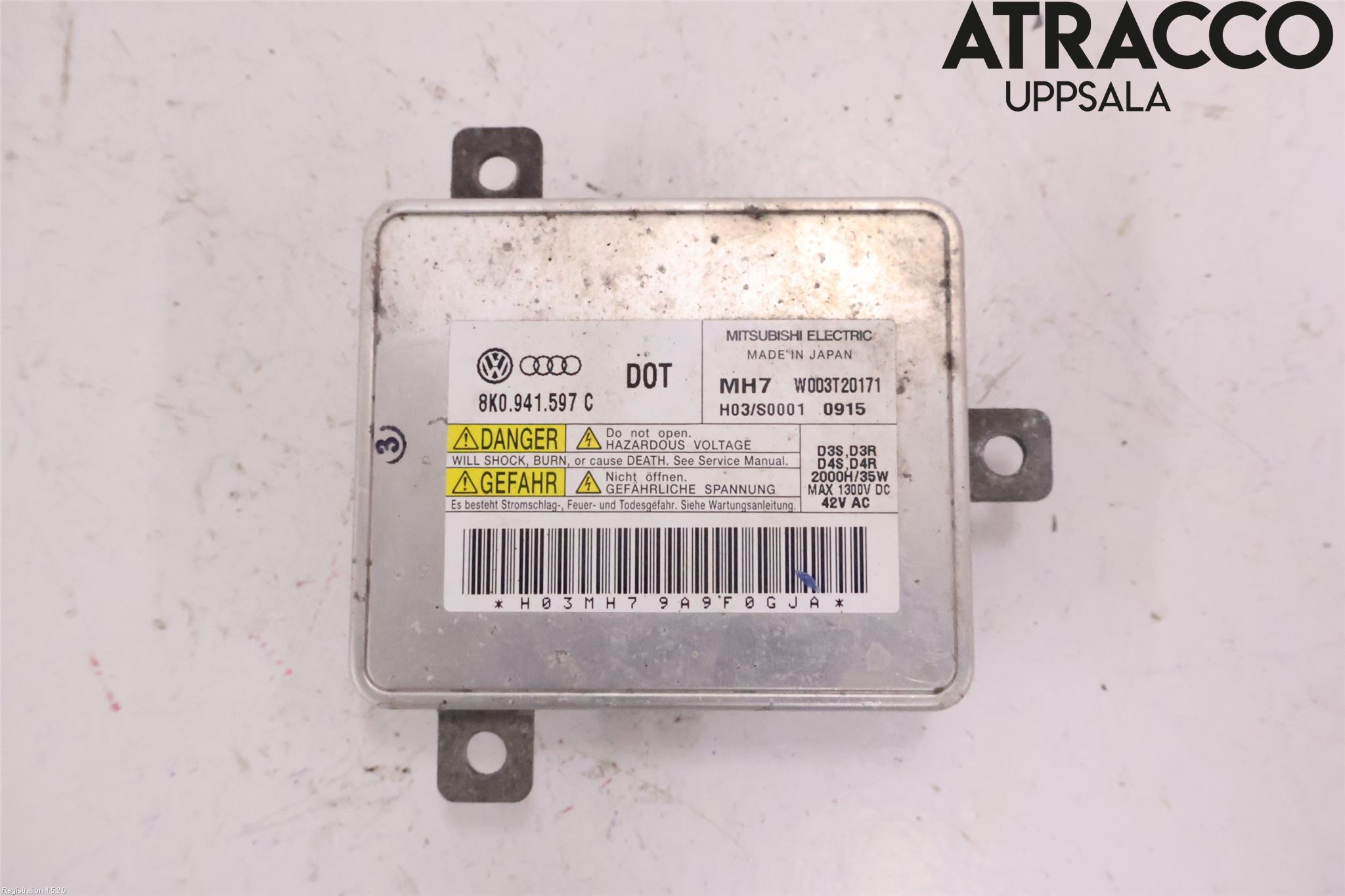 Audi A1/S1 11-18 Styreenhet Xenon