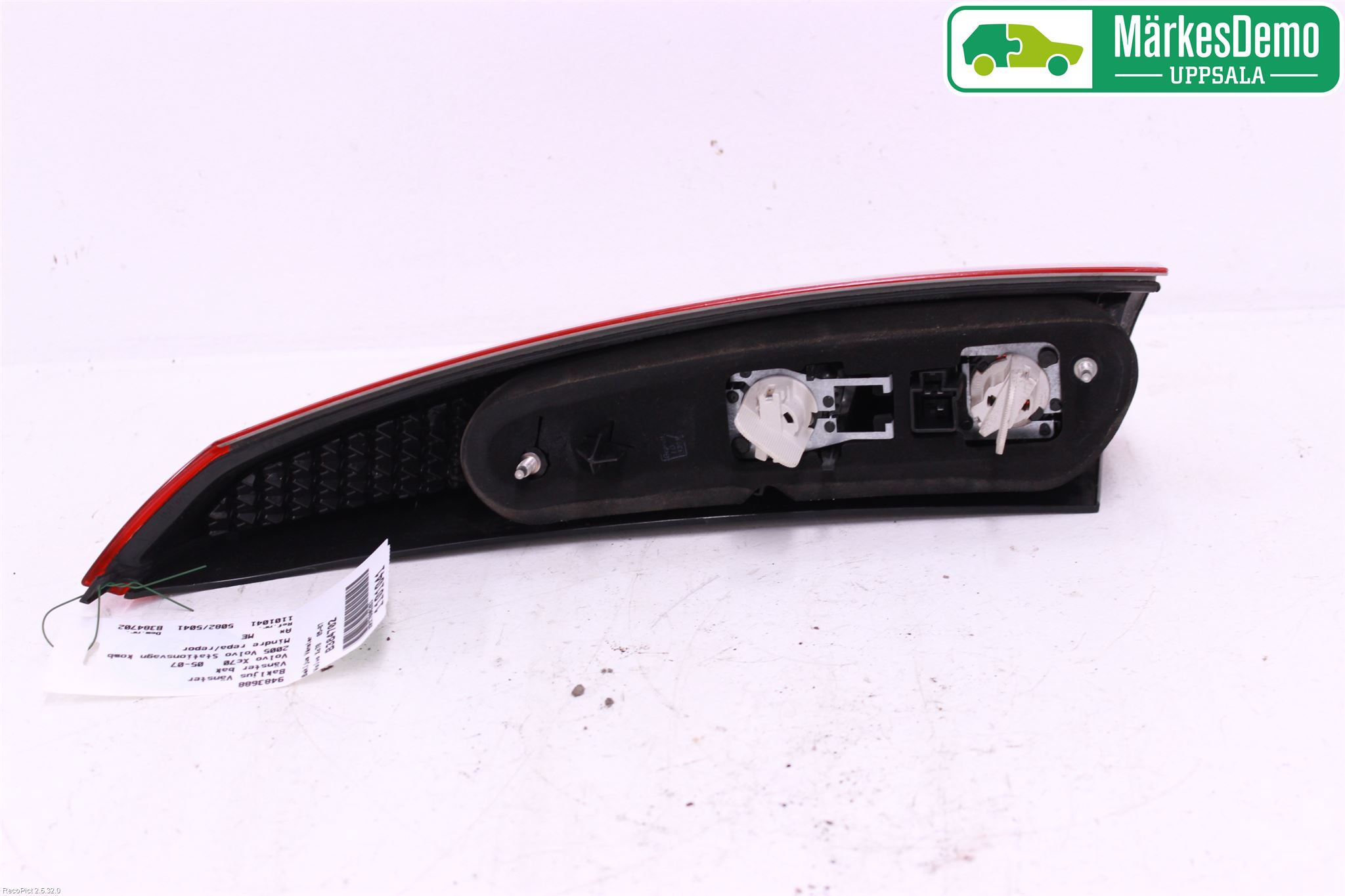 Volvo XC70 05-07 Baklykt Venstre