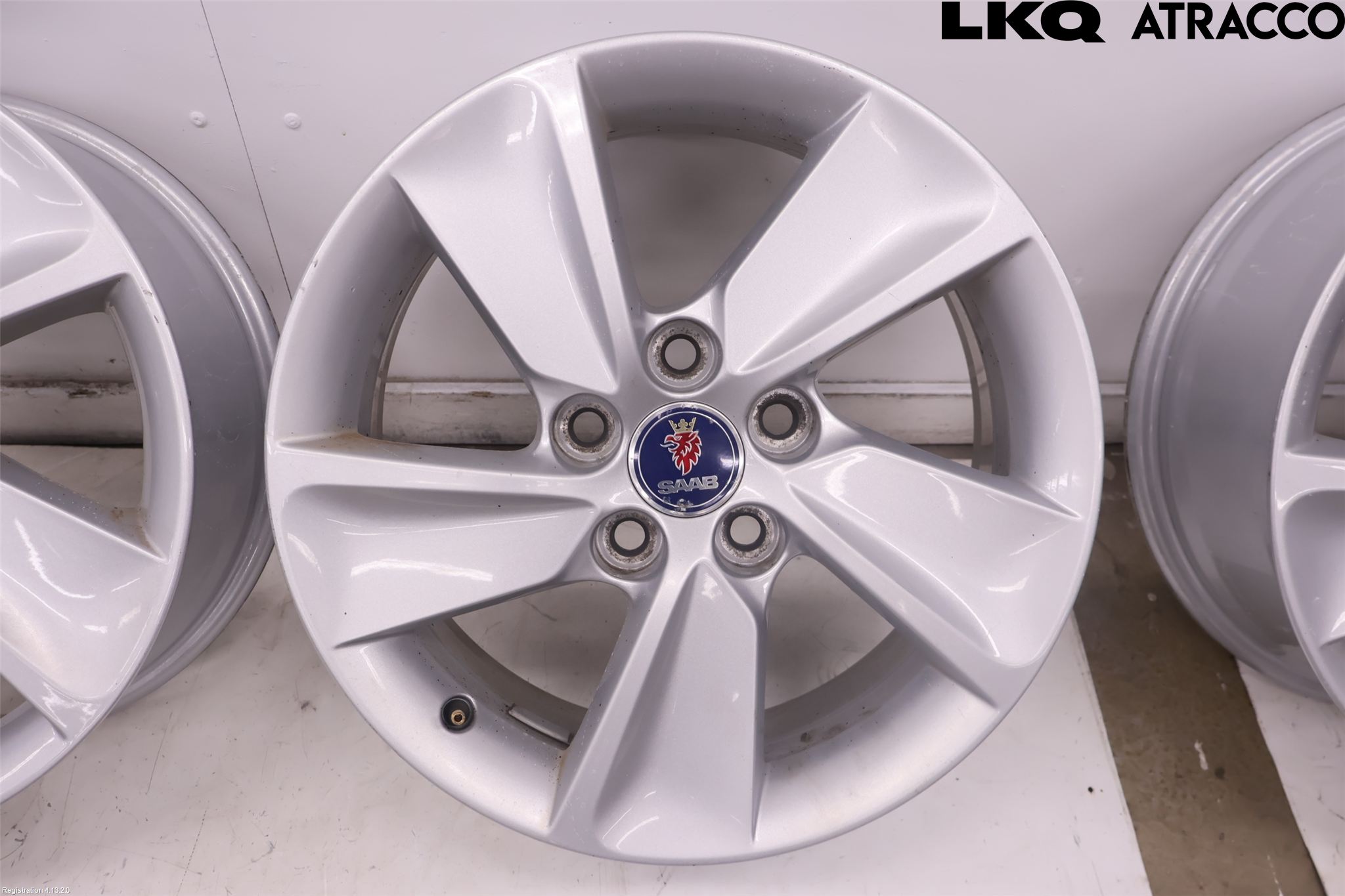 Saab 9-5 10-12 Felg Aluminium Sett 4Stk