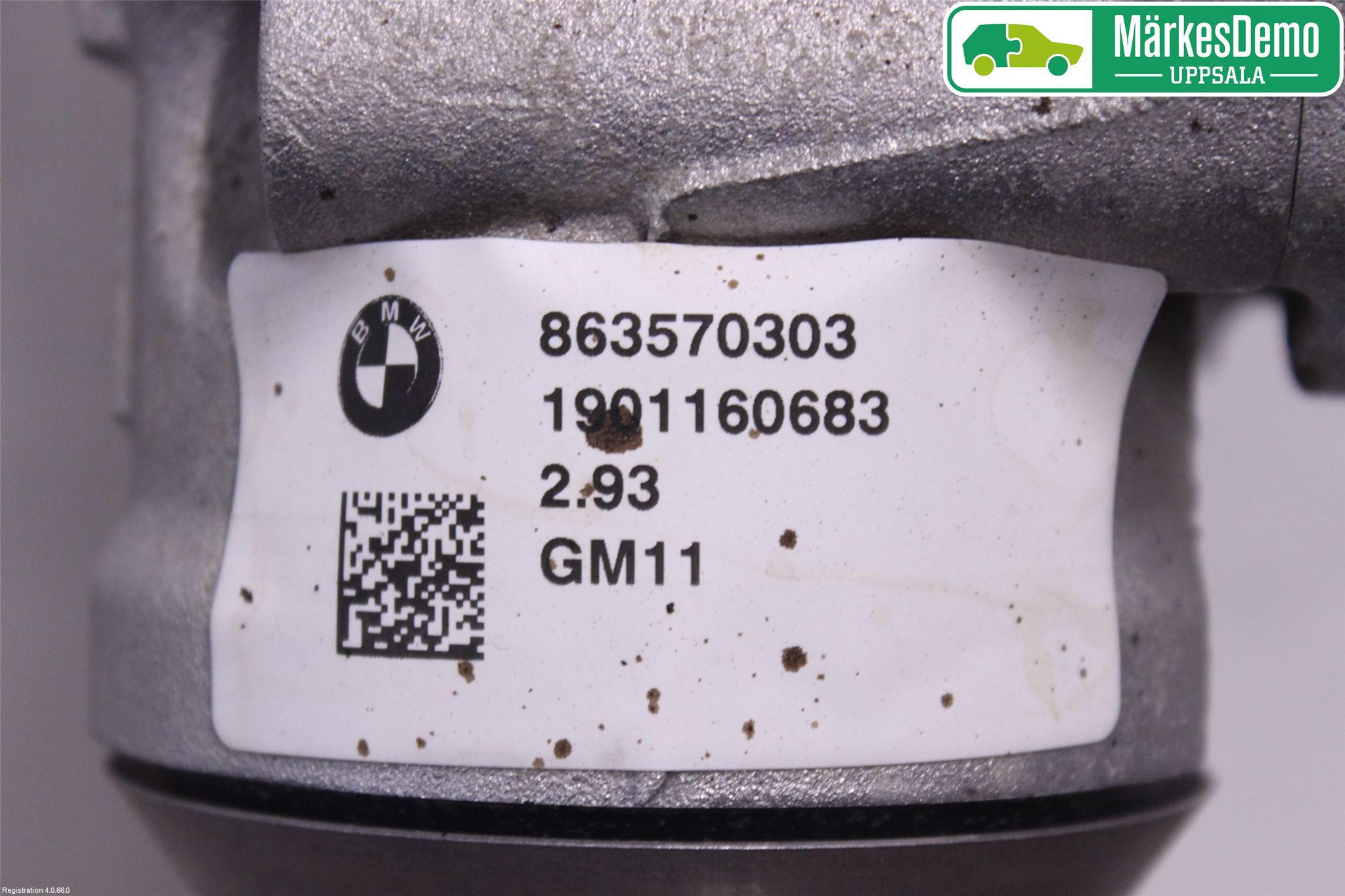 BMW 3 GT F34 13-19 Kardang Foran