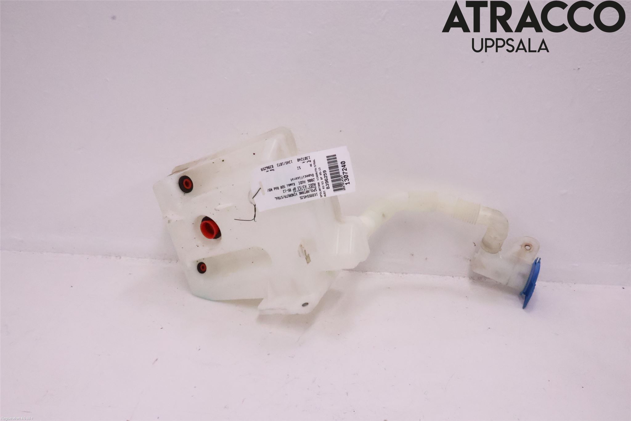 Audi A3/S3 05-13 Spylerbeholder Frontrute-Lykte