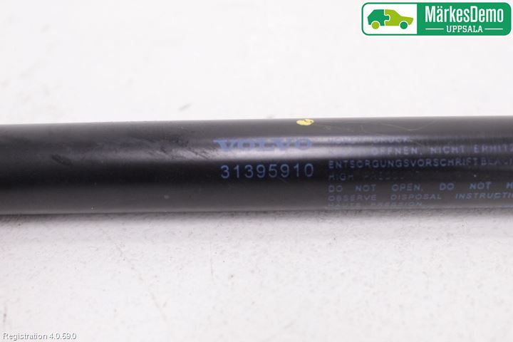 Volvo V60 14-18 Bakluke Demper-Gassfjær