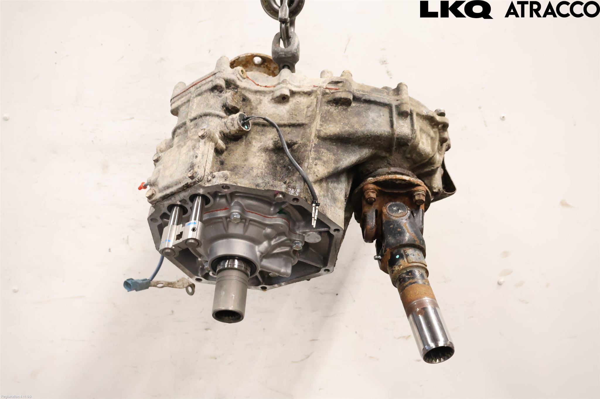 Toyota HILUX 05-16 Gearkasse Fordelingskasse