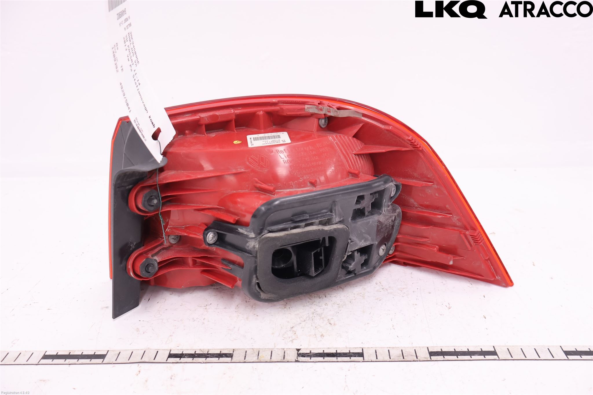 Volkswagen VW PASSAT 11-14 Baklykt Venstre