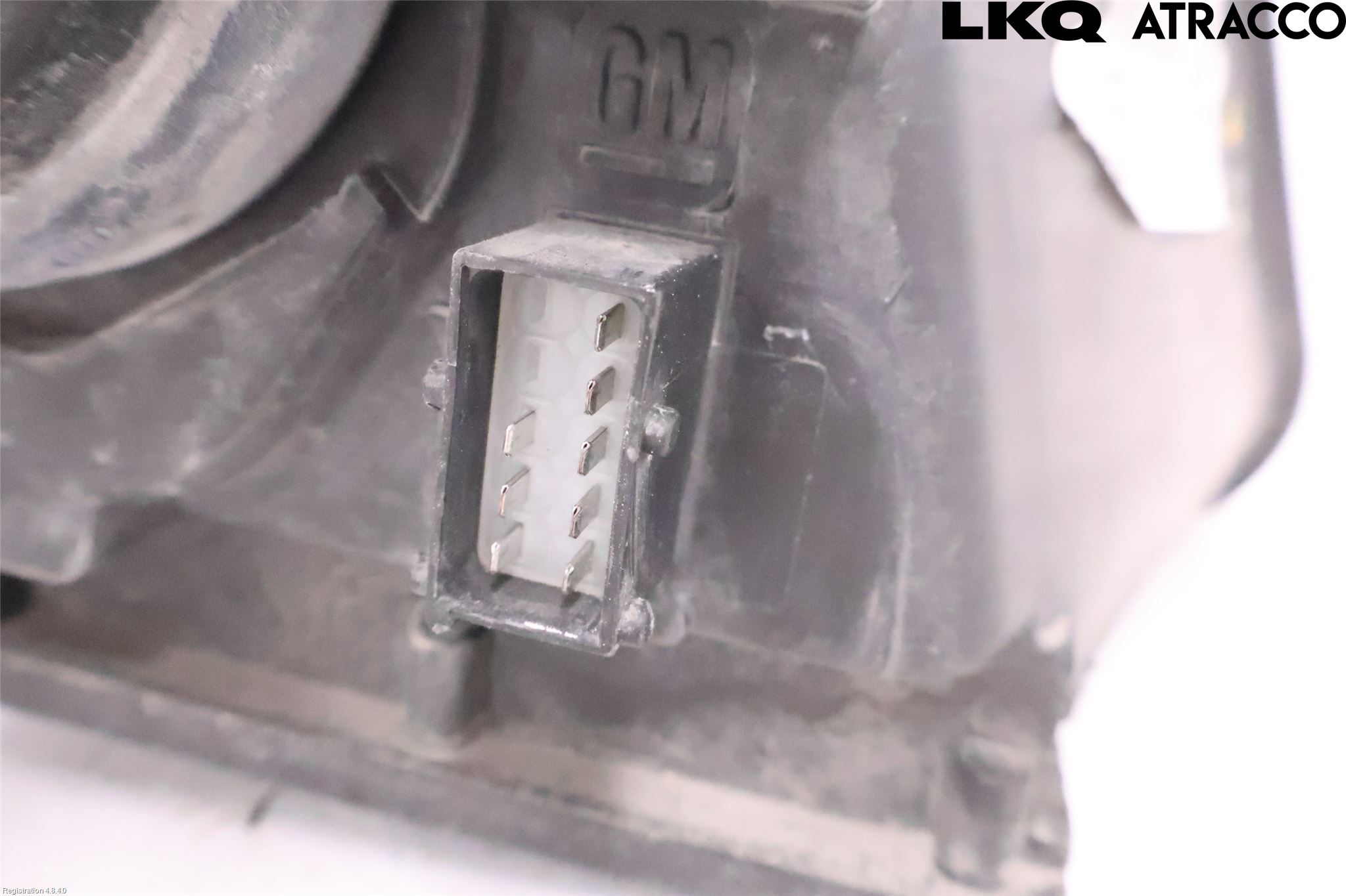 Opel MERIVA A   03-10 Frontlykt Venstre