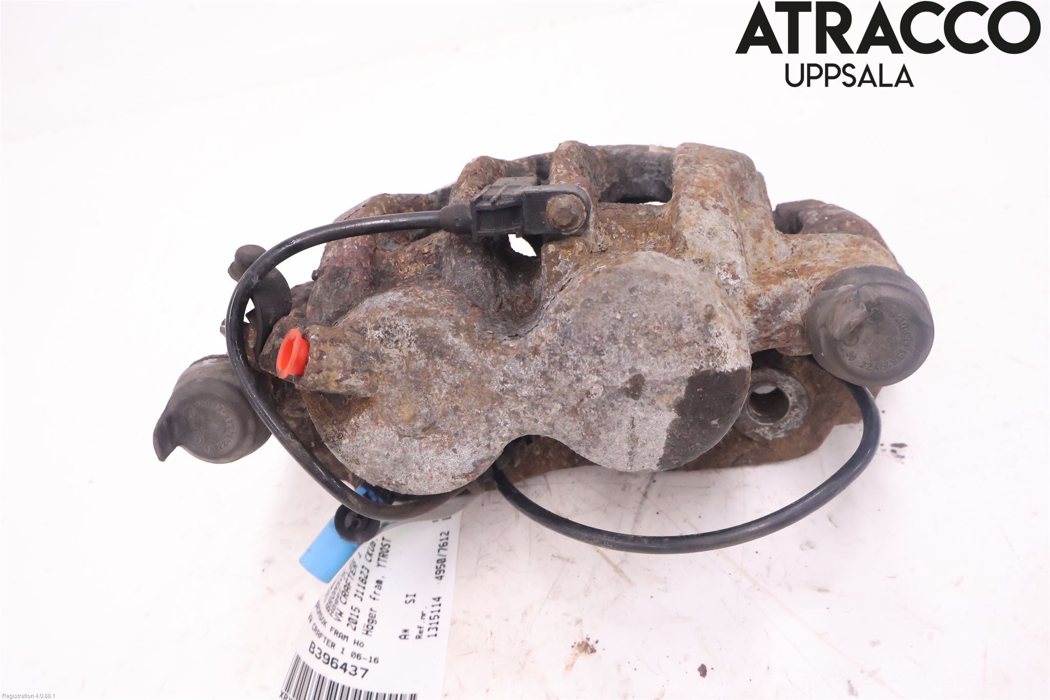 Volkswagen VW CRAFTER 06-16 Bremsecaliper Foran Høyre